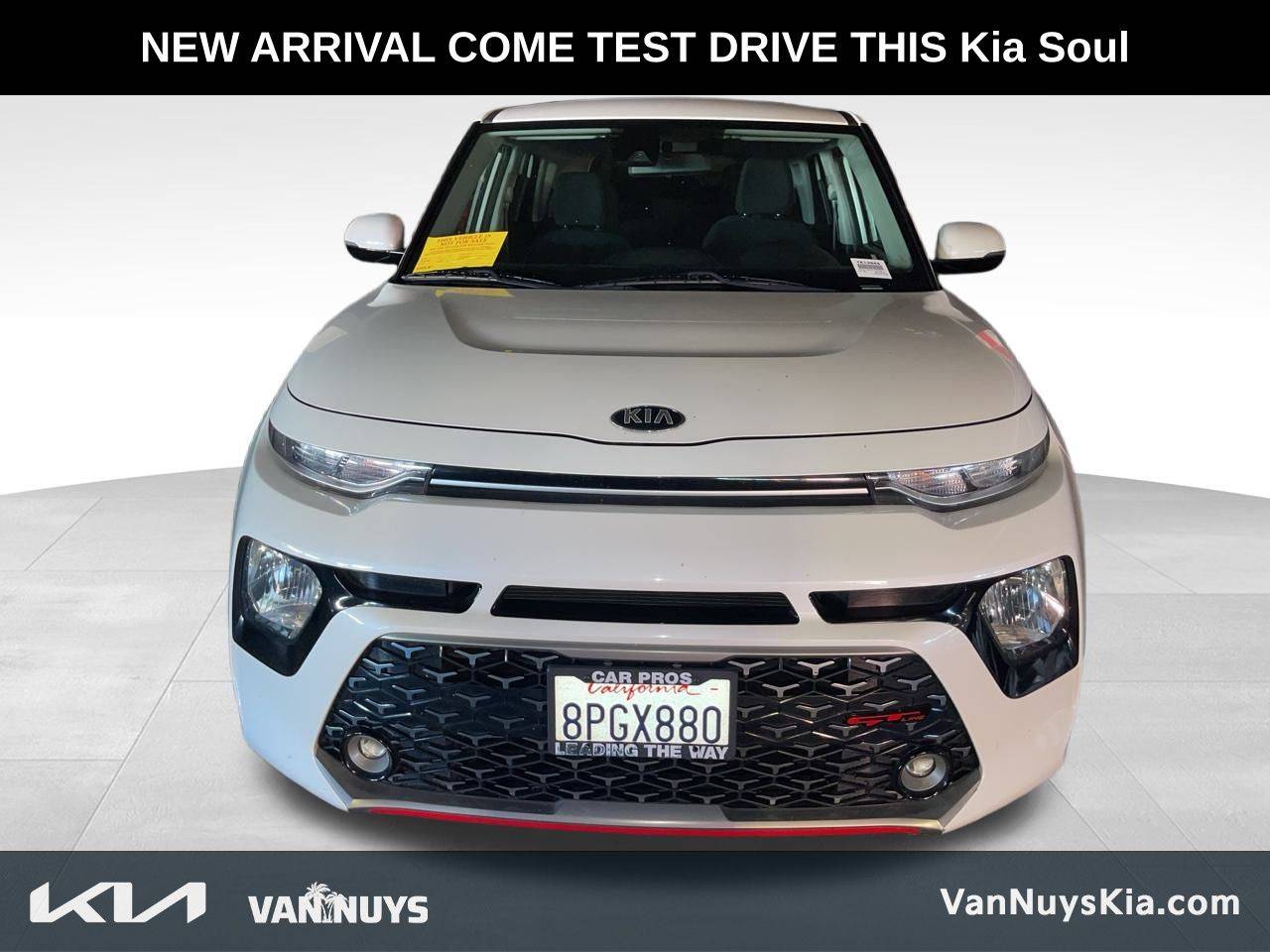 2020 Kia Soul GT-Line — Hatchback — 50,963 mi — Van Nuys, CA
