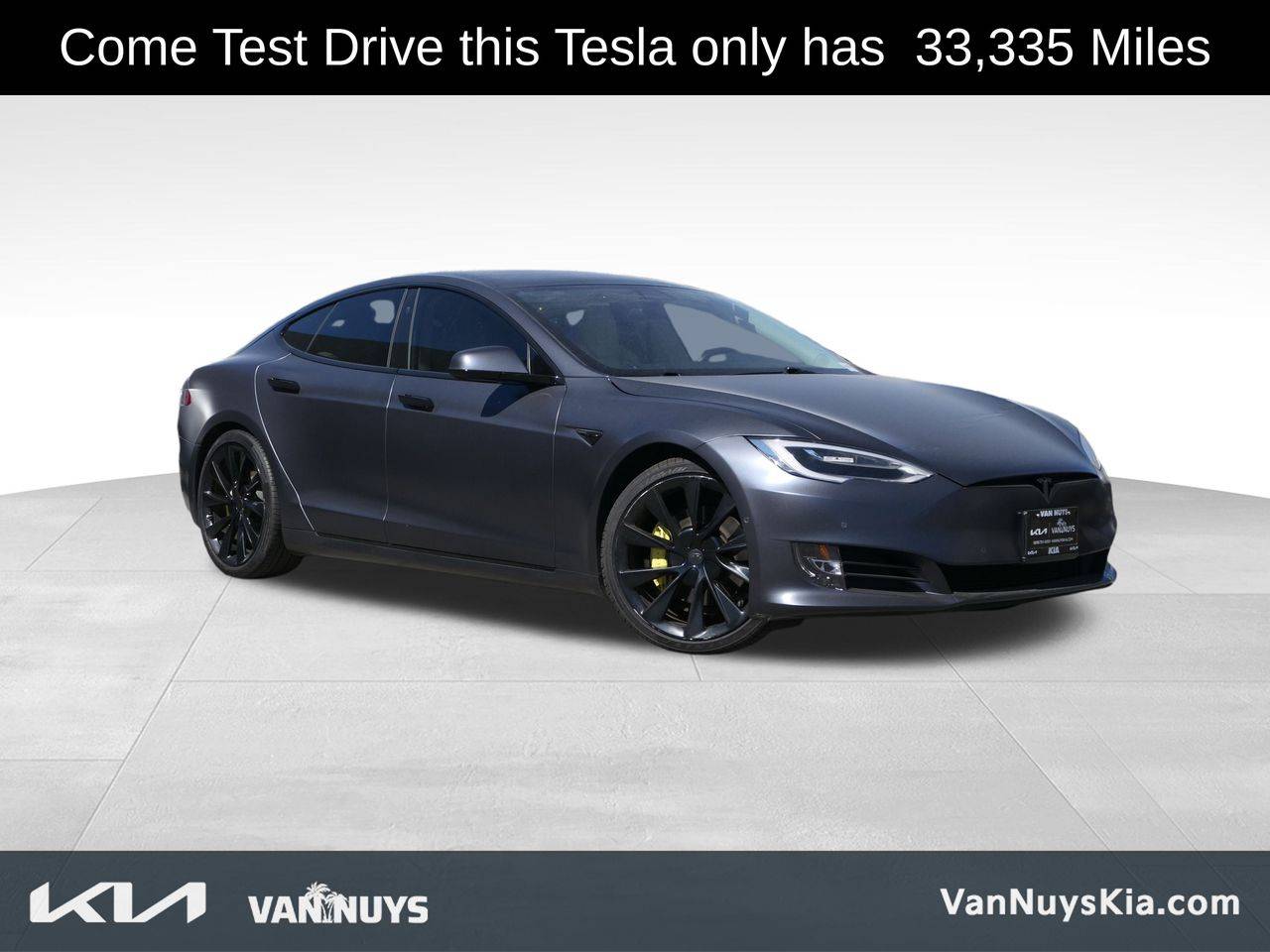2018 Tesla Model S 75D — Hatchback — 33,335 mi — Van Nuys, CA