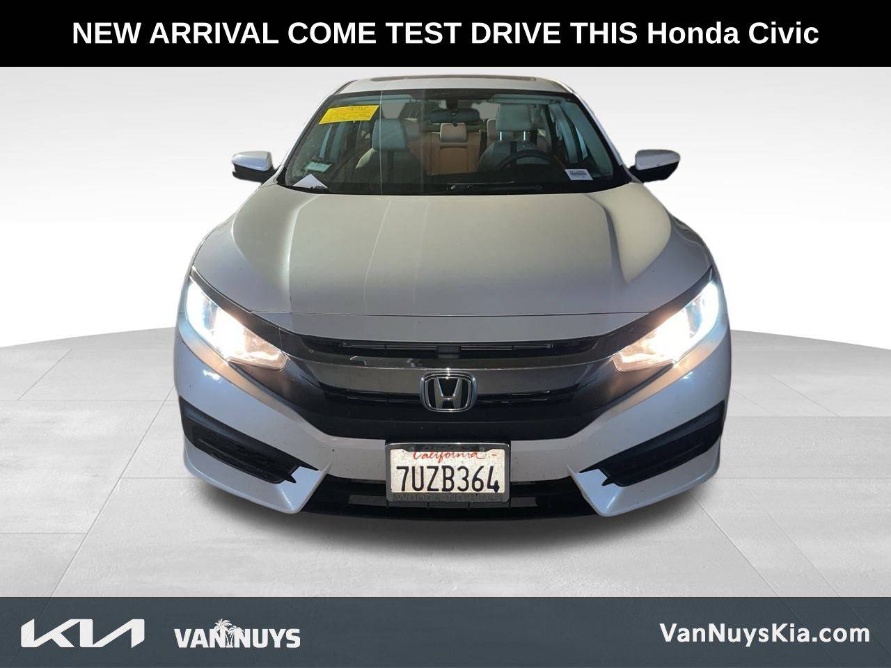 2016 Honda Civic EX — Sedan — 67,372 mi — Van Nuys, CA