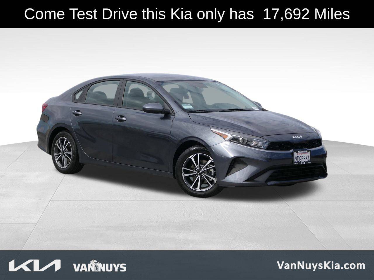 2023 Kia Forte LXS — Sedan — 17,692 mi — Van Nuys, CA