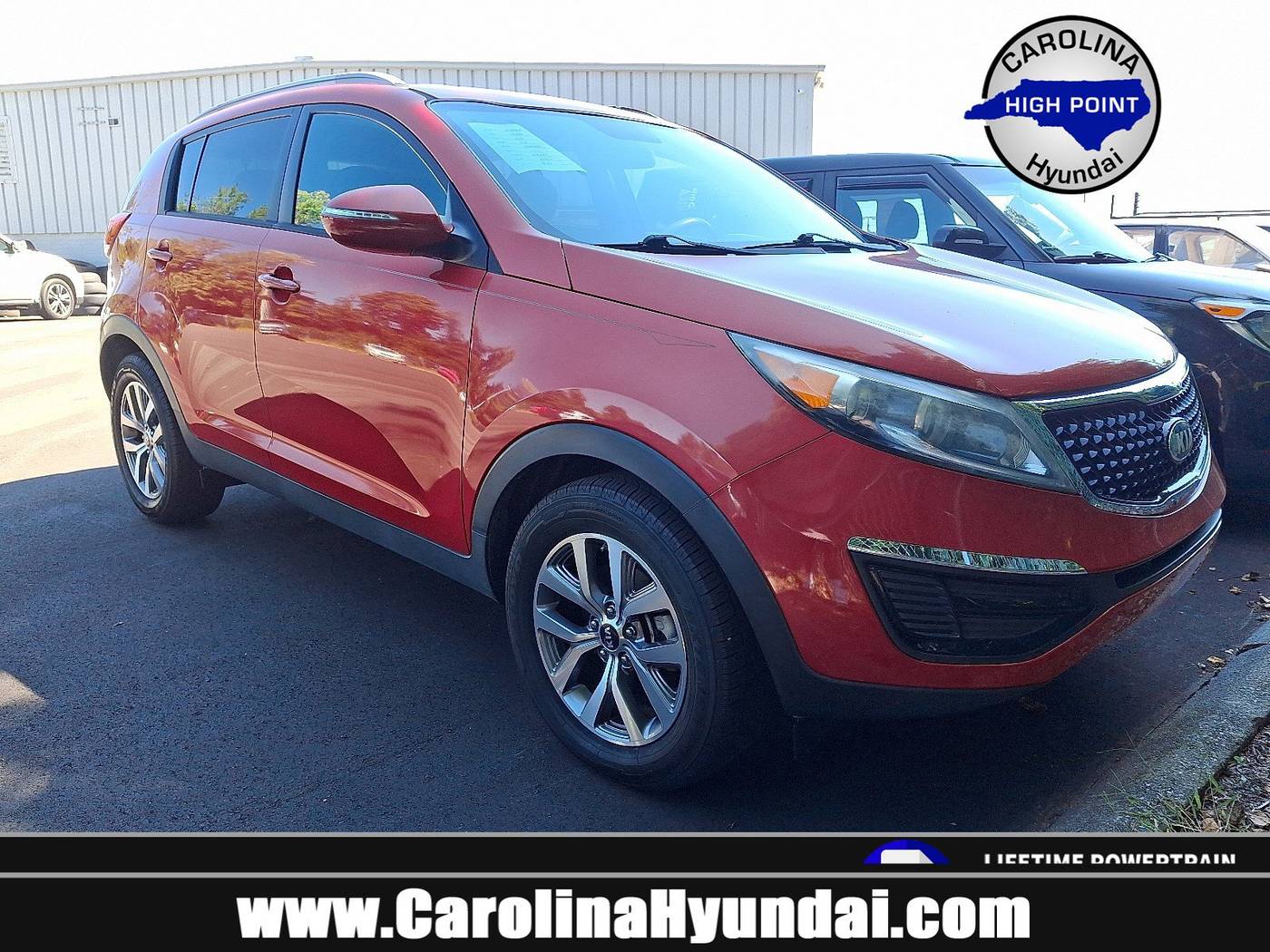 2014 Kia Sportage LX — SUV — 119,980 mi — High Point, NC