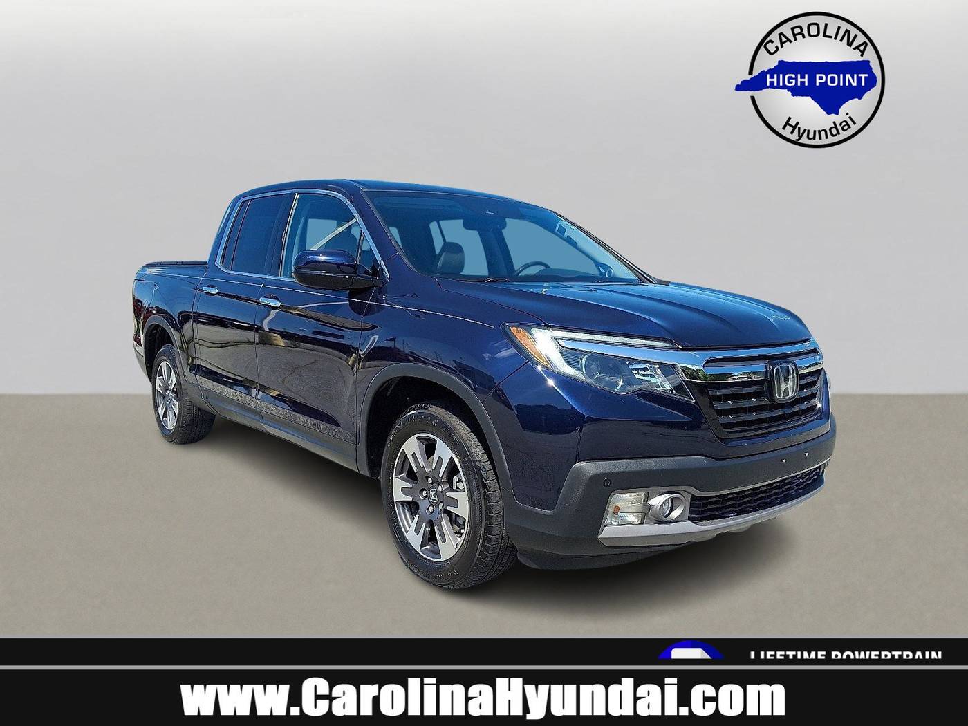 2018 Honda Ridgeline RTL-E — Pickup Truck — 98,944 mi — High Point, NC