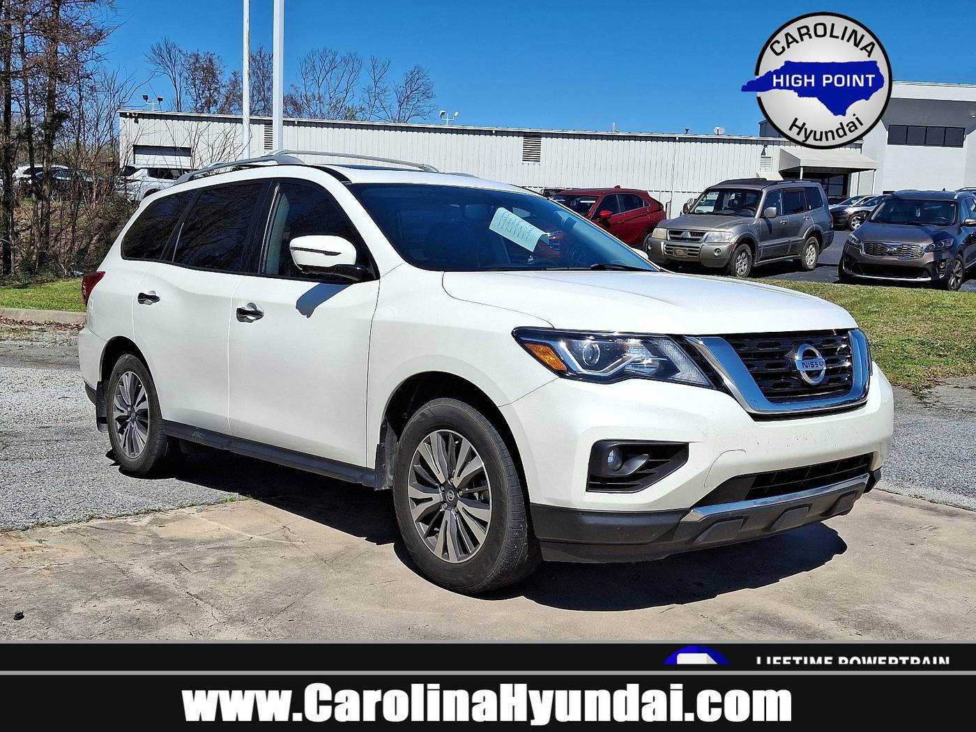 2017 Nissan Pathfinder SL — SUV — 138,270 mi — High Point, NC
