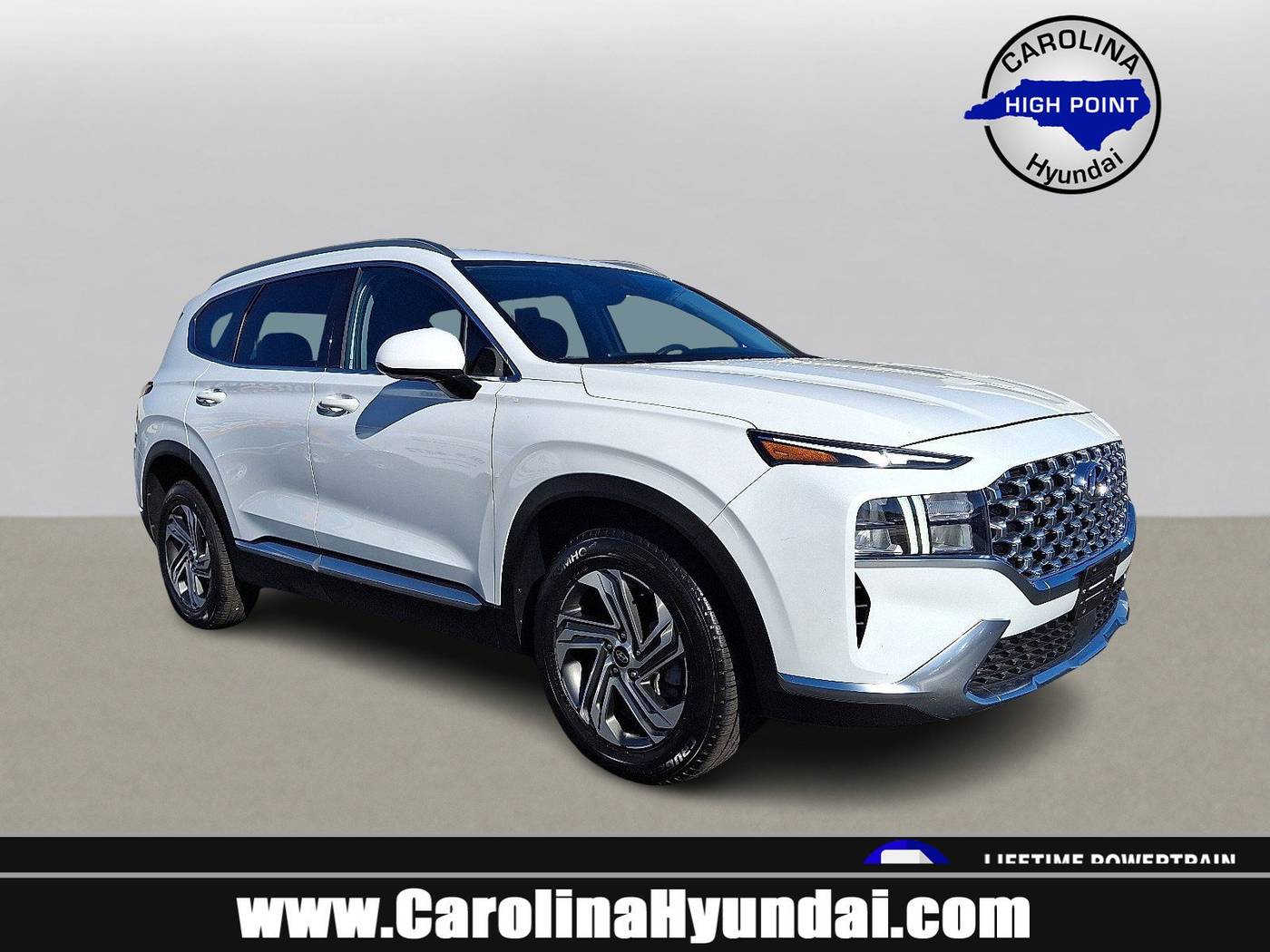 2021 Hyundai Santa Fe SEL — SUV — 77,795 mi — High Point, NC