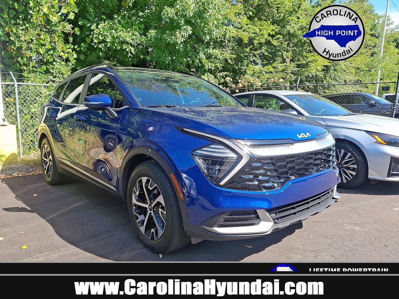 2025 Kia Sportage EX — SUV — 1,168 mi — High Point, NC