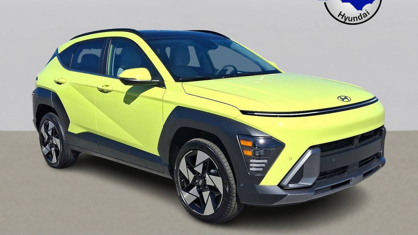 2024 Hyundai Kona Limited — SUV — 5,452 mi — High Point, NC