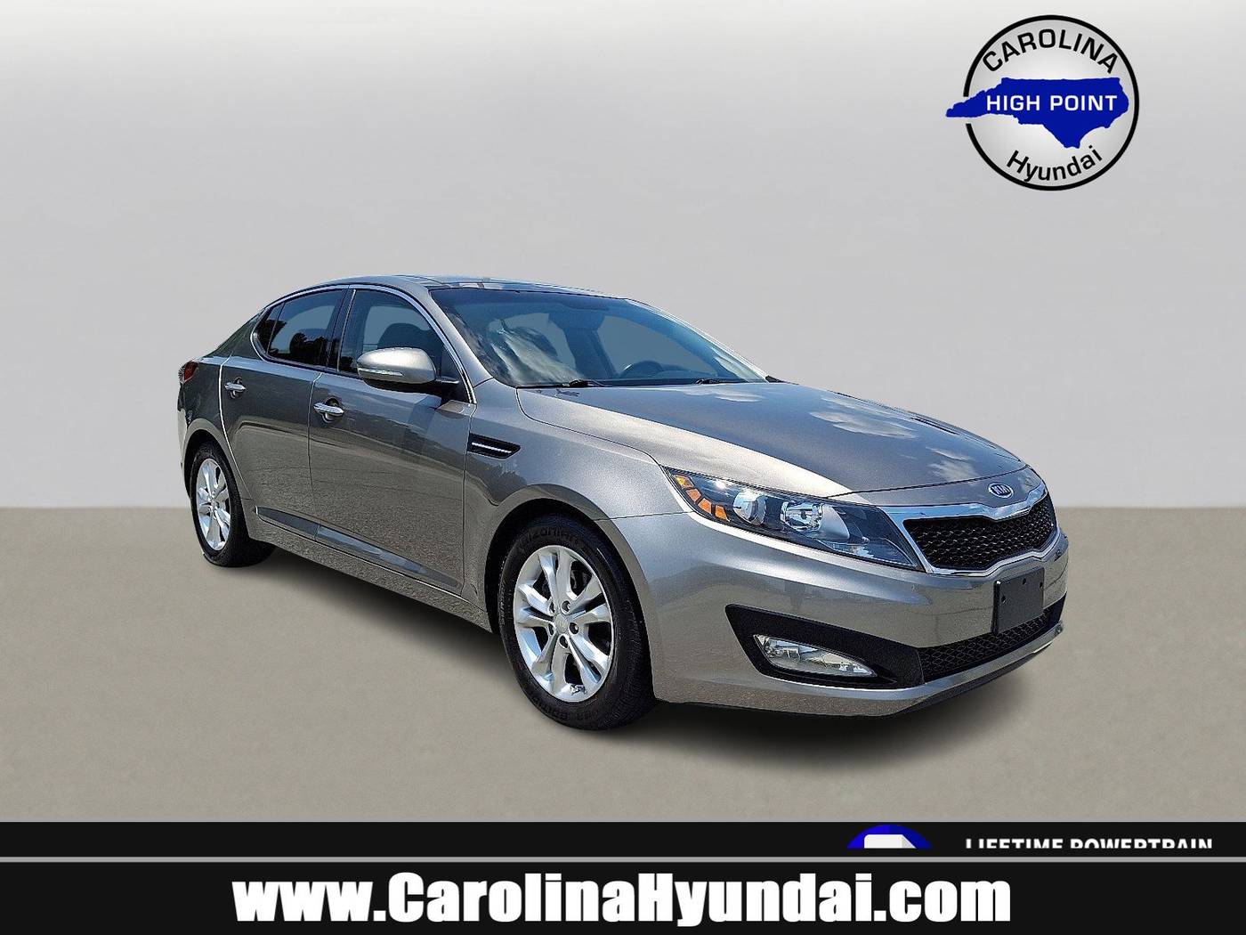 2012 Kia Optima EX — Sedan — 82,269 mi — High Point, NC