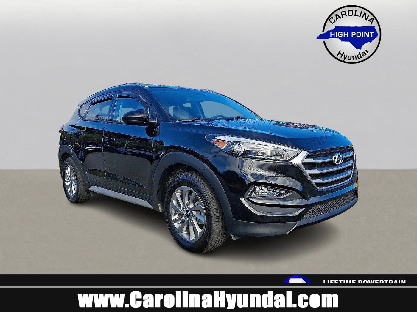 2018 Hyundai Tucson SEL — SUV — 118,376 mi — High Point, NC