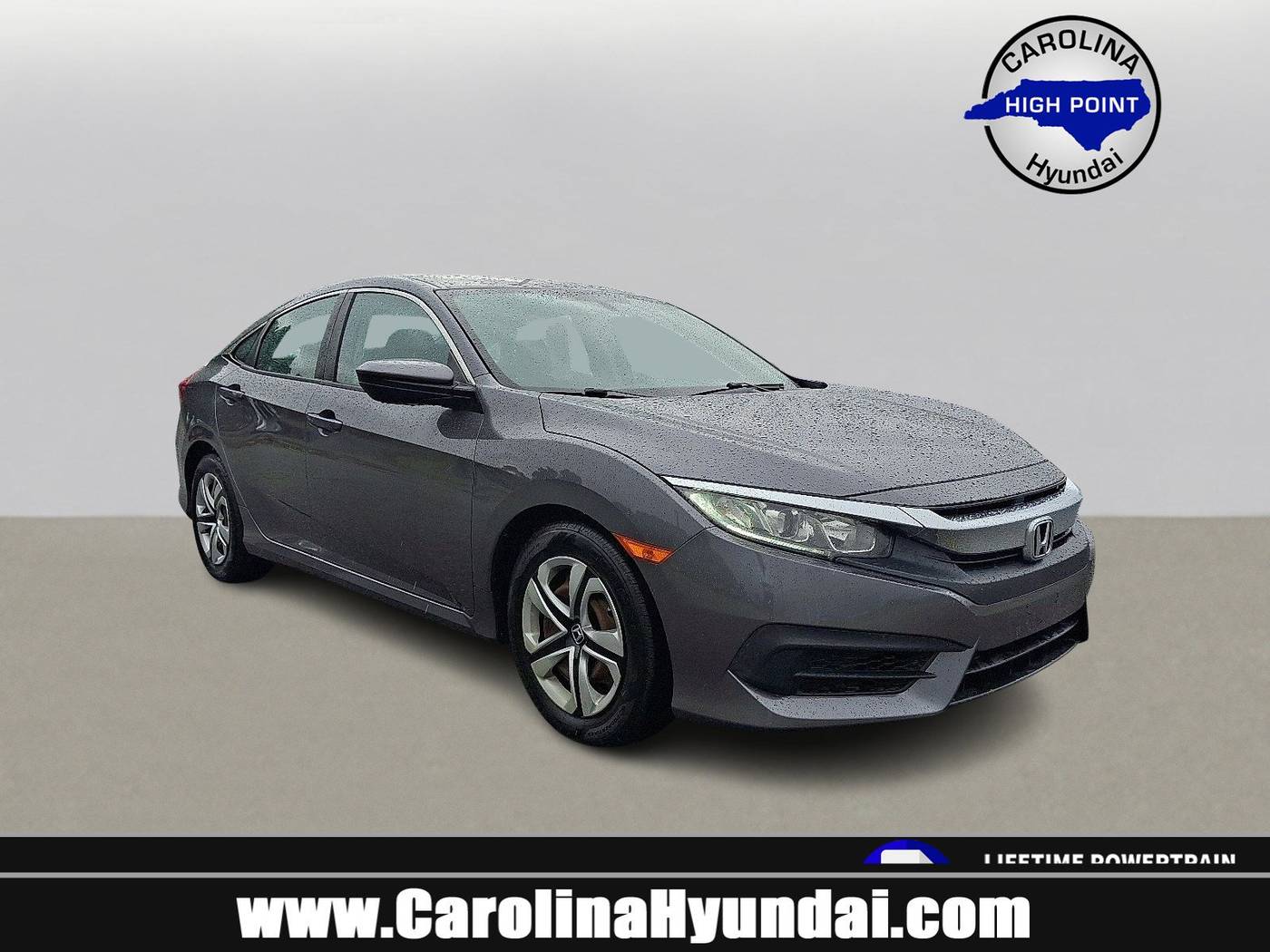2016 Honda Civic LX — Sedan — 77,327 mi — High Point, NC