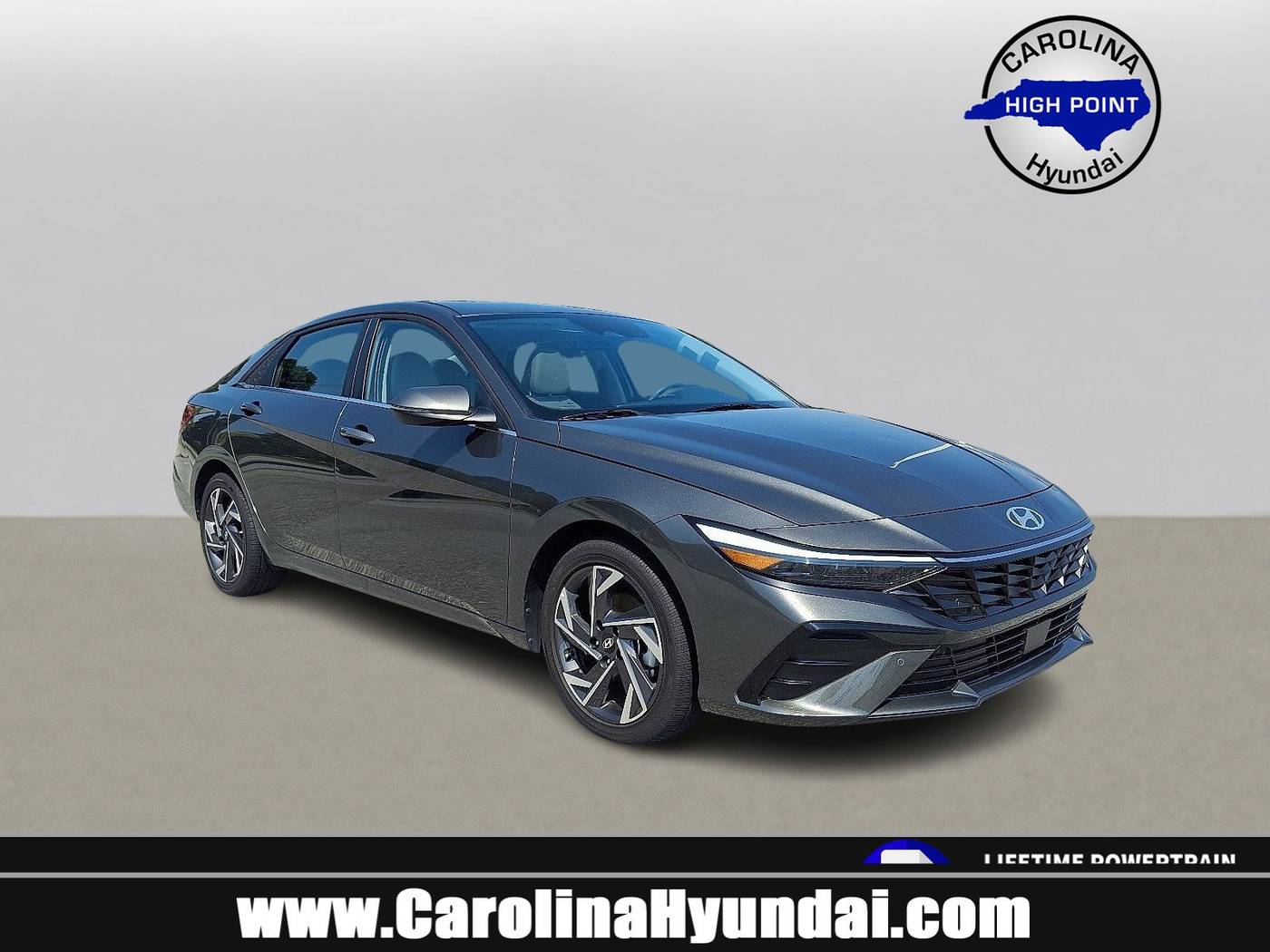2024 Hyundai Elantra Hybrid Limited — Sedan — 10,020 mi — High Point, NC