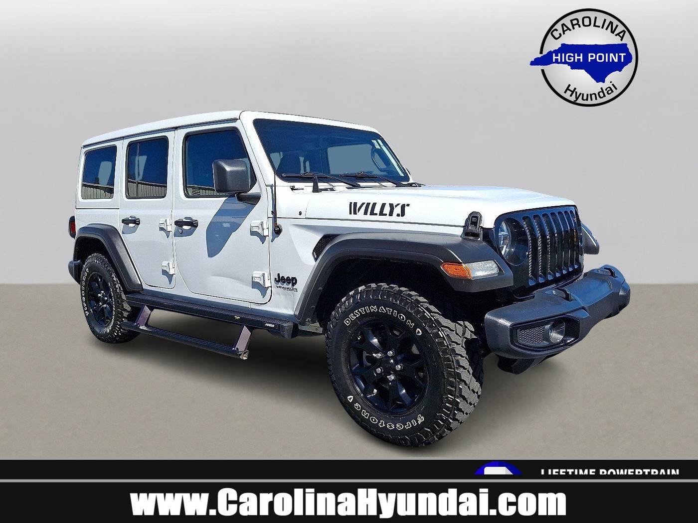 2021 Jeep Wrangler Willys — SUV — 22,853 mi — High Point, NC