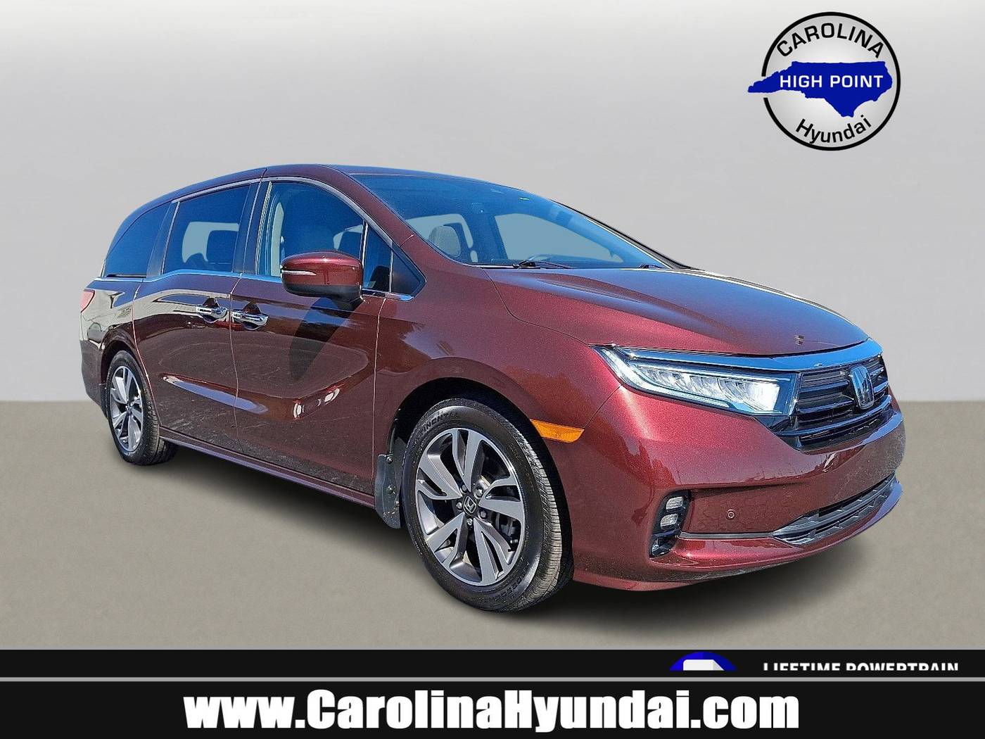 2021 Honda Odyssey Touring — Minivan — 26,048 mi — High Point, NC