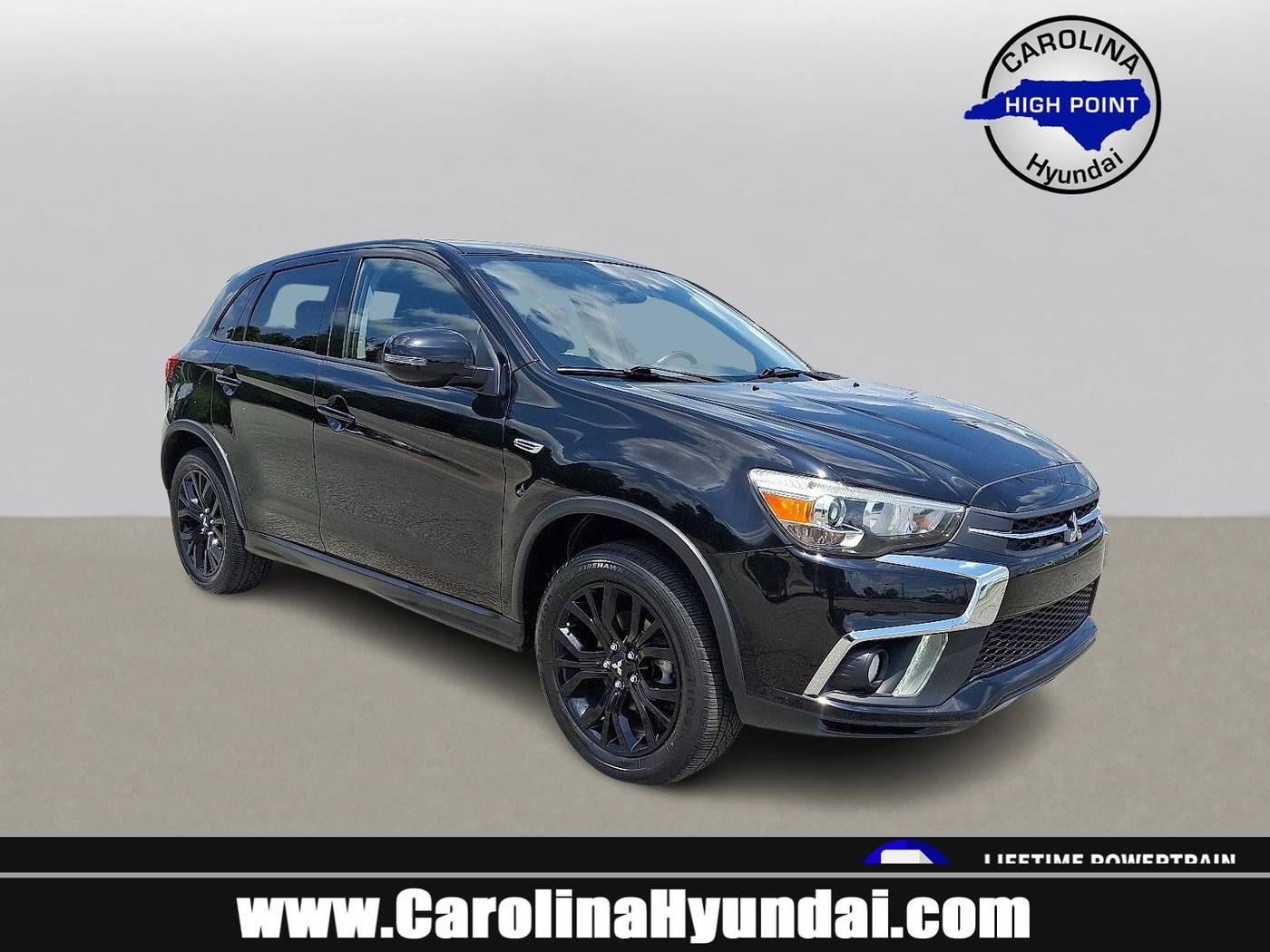 2018 Mitsubishi Outlander Sport ES — SUV — 34,788 mi — High Point, NC