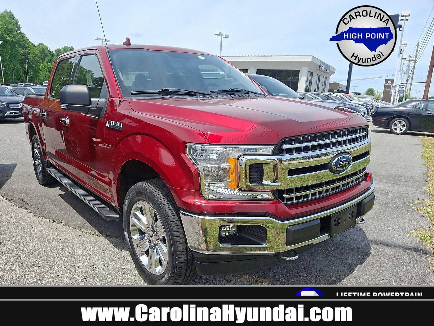 2018 Ford F-150 XLT — Pickup Truck — 107,308 mi — High Point, NC