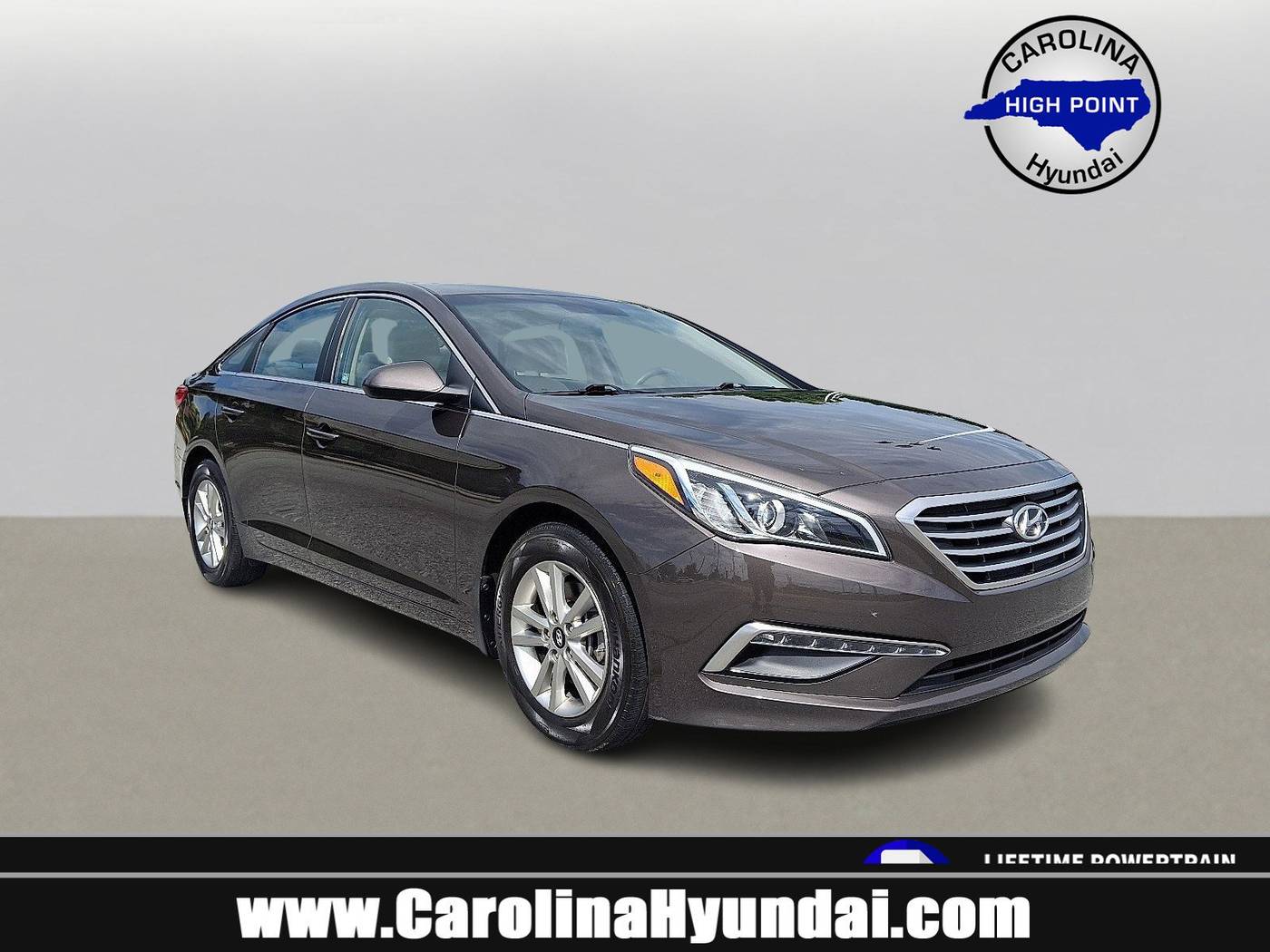 2015 Hyundai Sonata SE — Sedan — 113,278 mi — High Point, NC