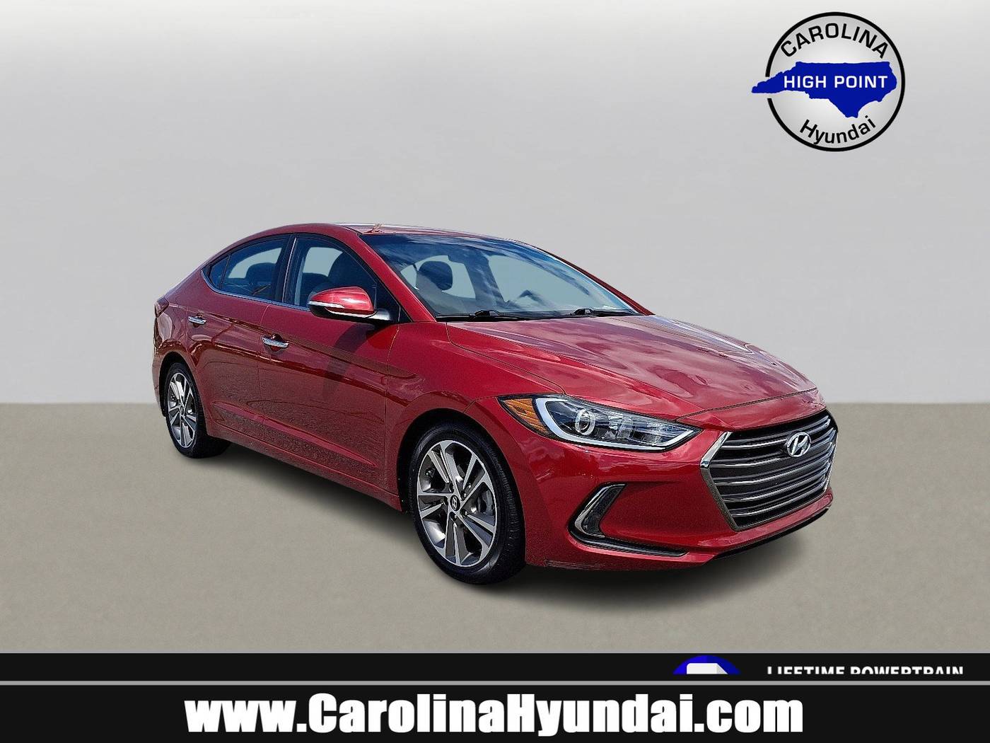 2017 Hyundai Elantra Limited — Sedan — 89,624 mi — High Point, NC