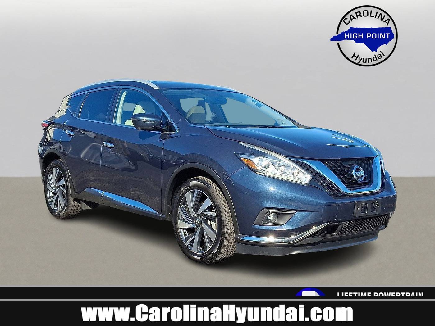 2018 Nissan Murano Platinum — SUV — 83,544 mi — High Point, NC