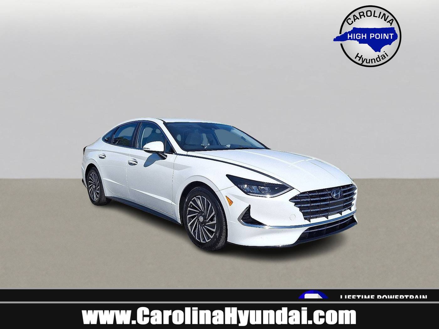 2021 Hyundai Sonata Hybrid SEL — Sedan — 65,082 mi — High Point, NC