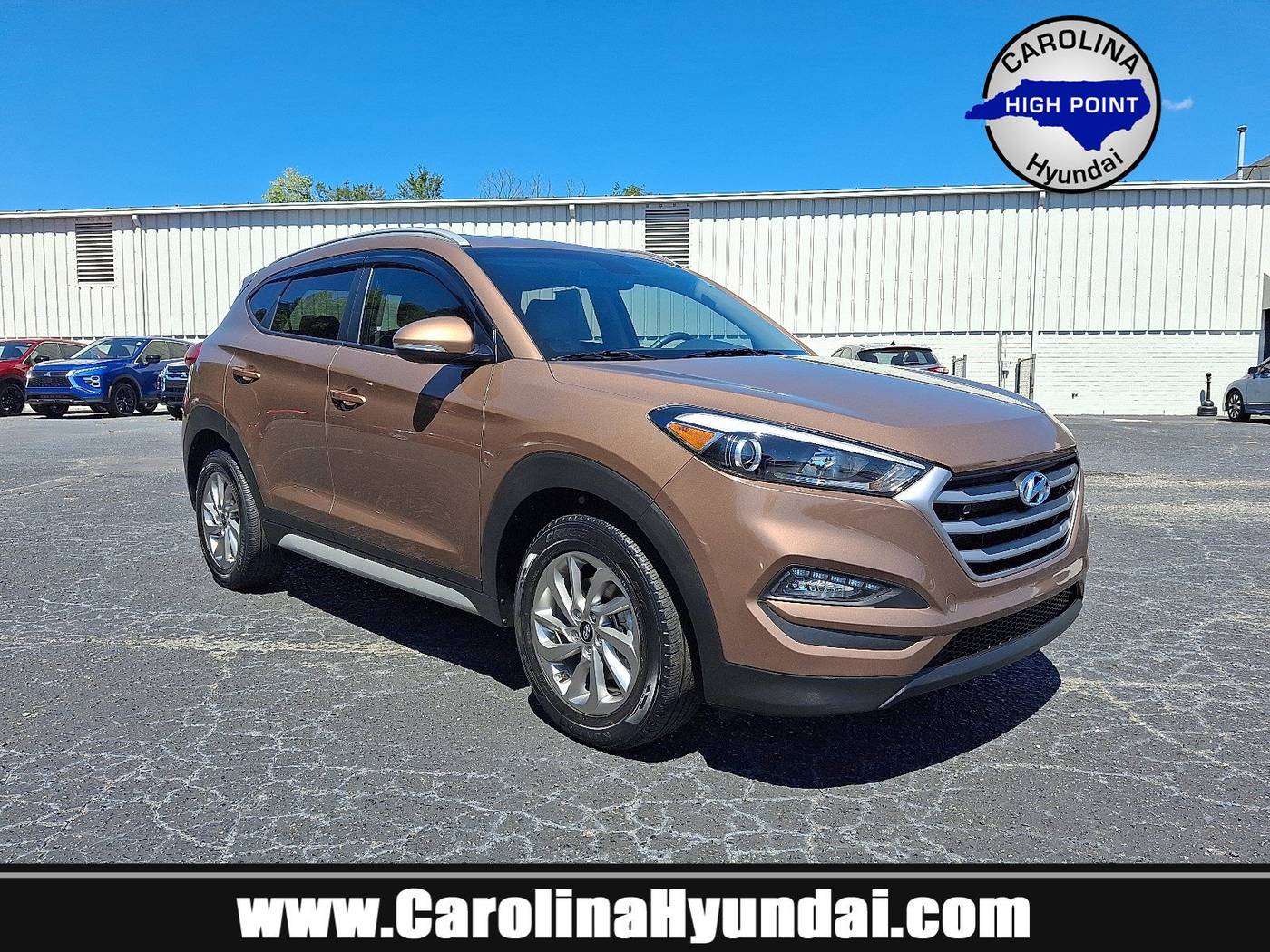 2017 Hyundai Tucson SE Plus — SUV — 28,132 mi — High Point, NC