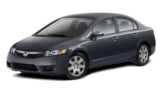 2010 Honda Civic LX — Sedan — 117,663 mi — High Point, NC