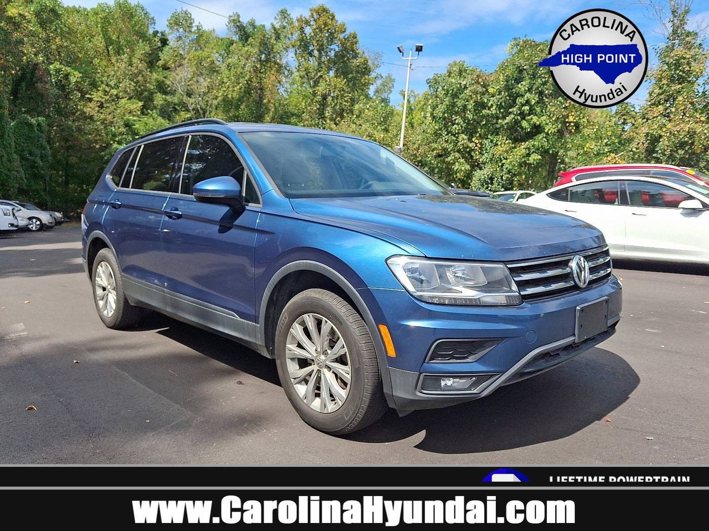 2018 Volkswagen Tiguan S — SUV — 93,444 mi — High Point, NC