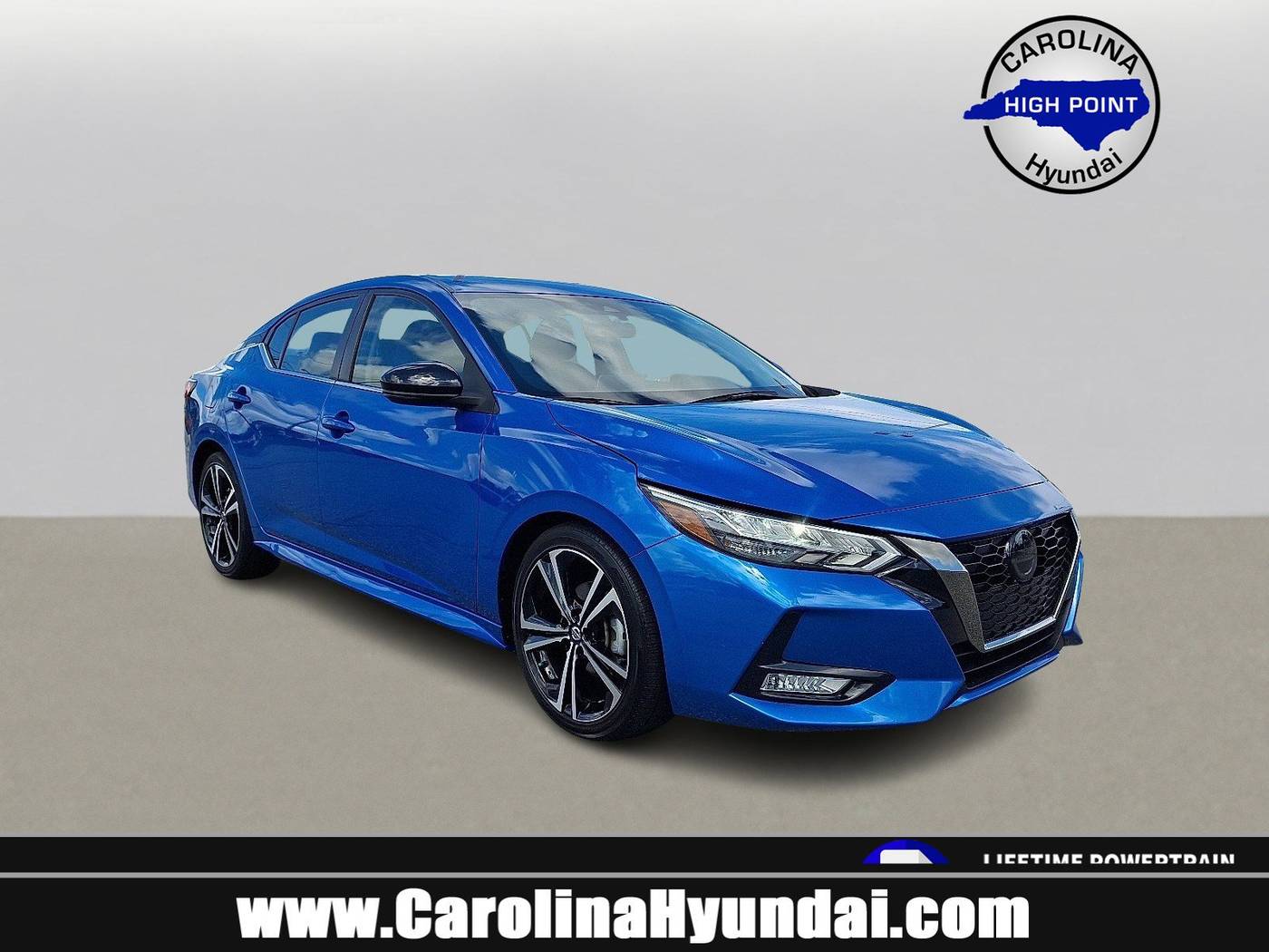 2022 Nissan Sentra SR — Sedan — 31,134 mi — High Point, NC