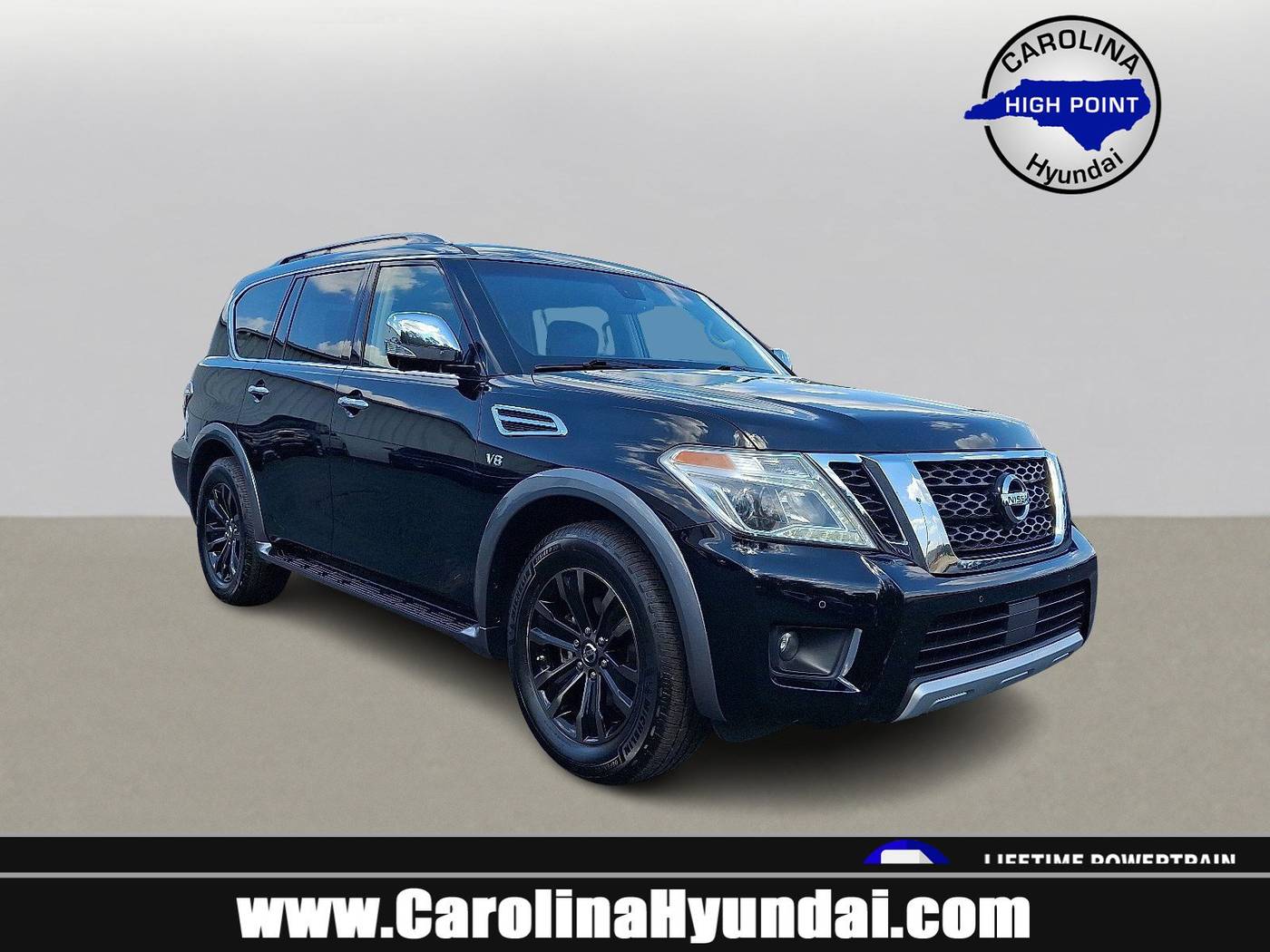 2017 Nissan Armada Platinum — SUV — 127,857 mi — High Point, NC