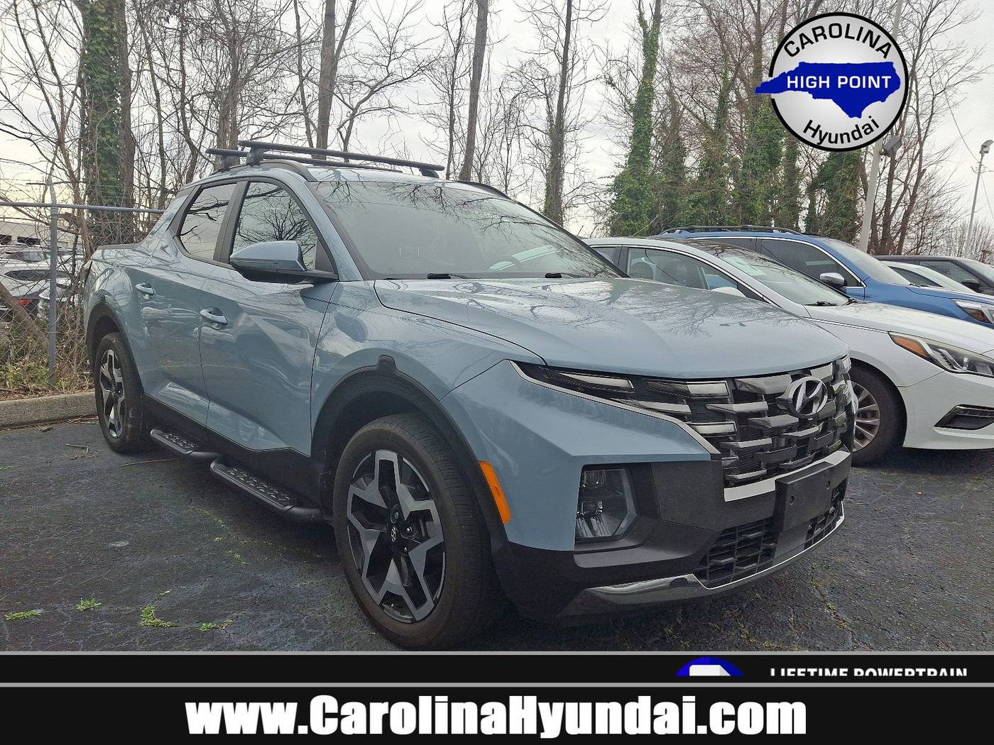2022 Hyundai Santa Cruz Limited — Pickup Truck — 32,774 mi — High Point, NC
