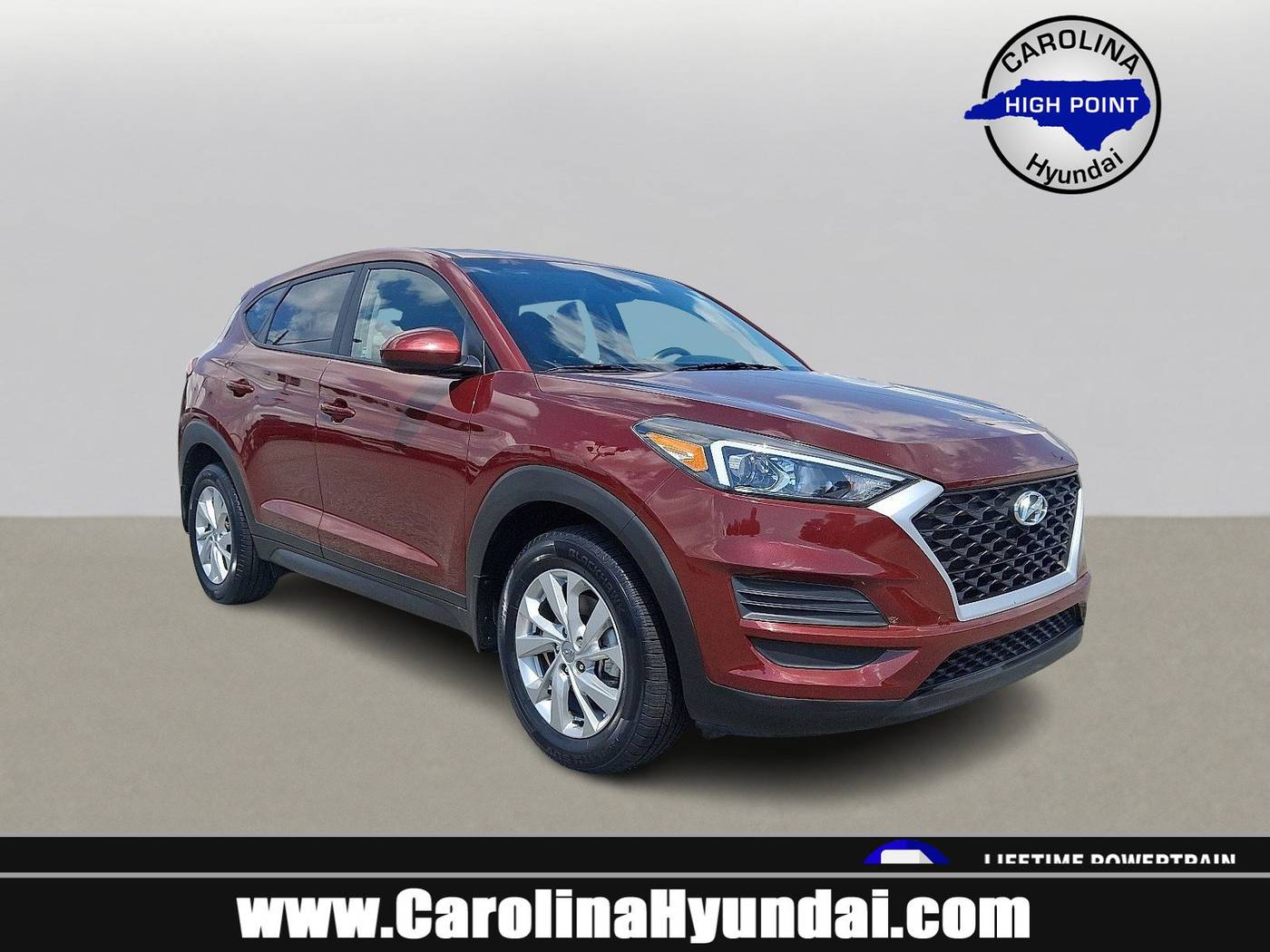 2020 Hyundai Tucson SE — SUV — 57,408 mi — High Point, NC