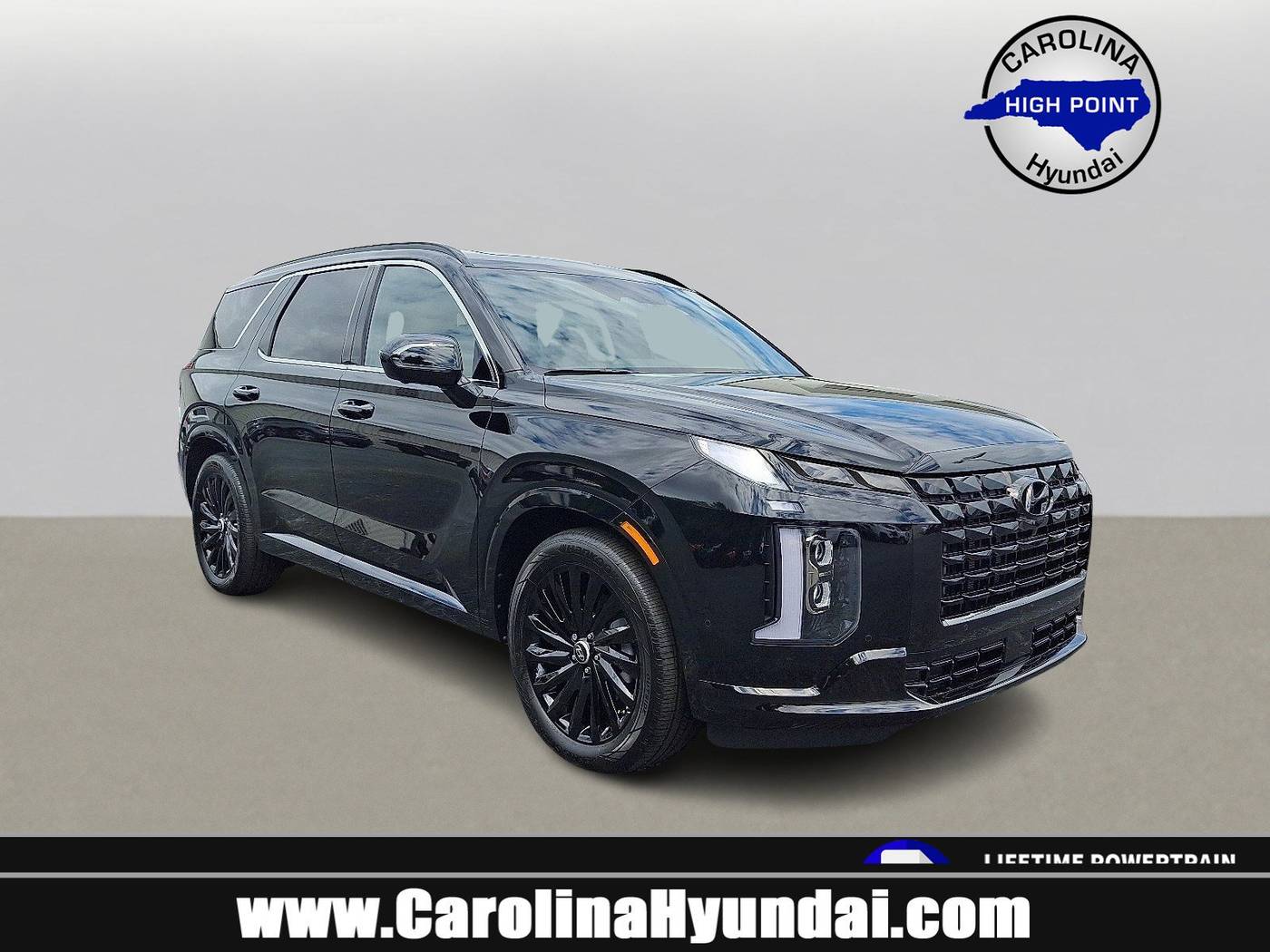 2025 Hyundai Palisade Calligraphy Night Edition — SUV — 162 mi — High Point, NC