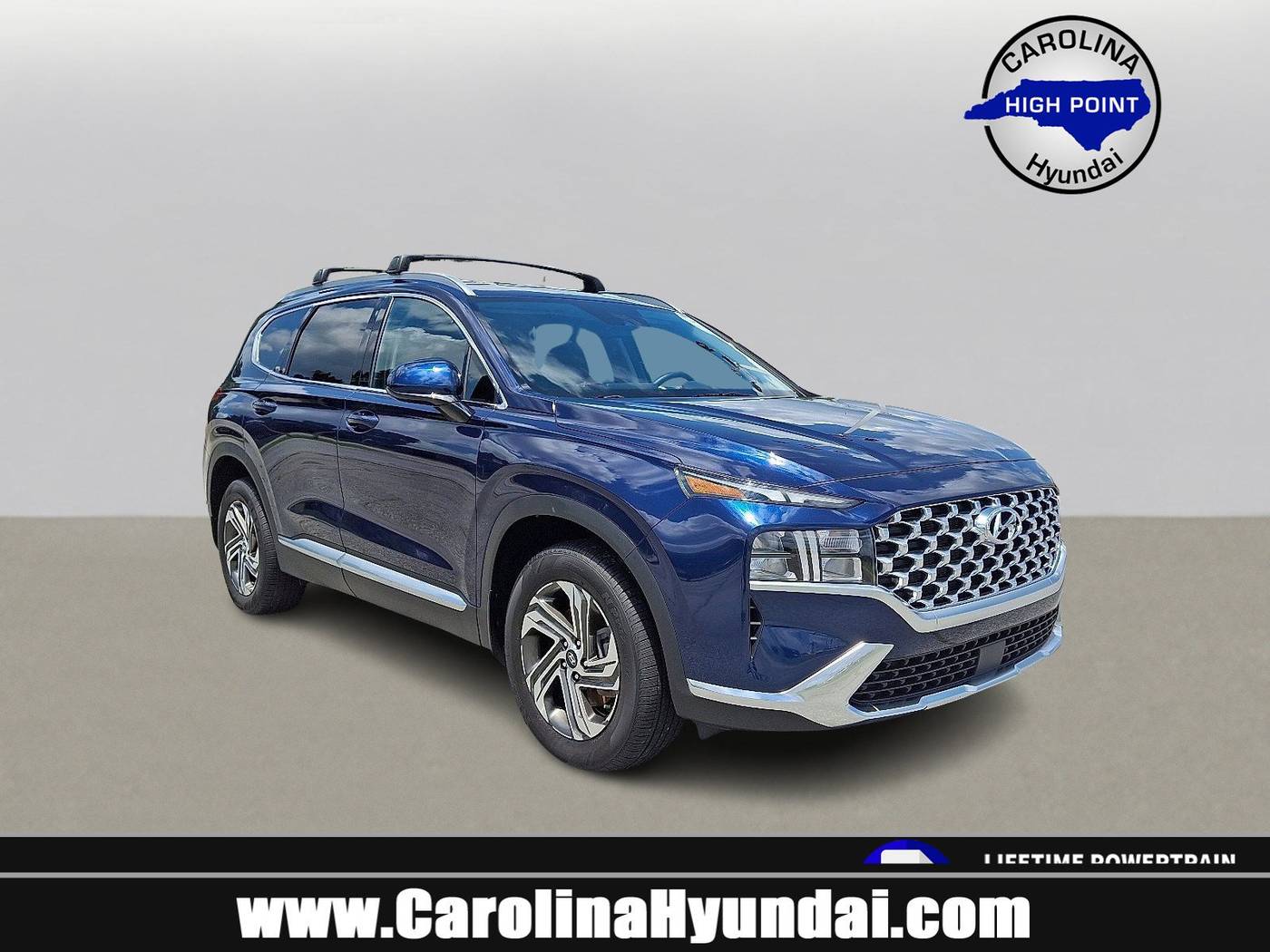 2022 Hyundai Santa Fe SEL — SUV — 35,721 mi — High Point, NC