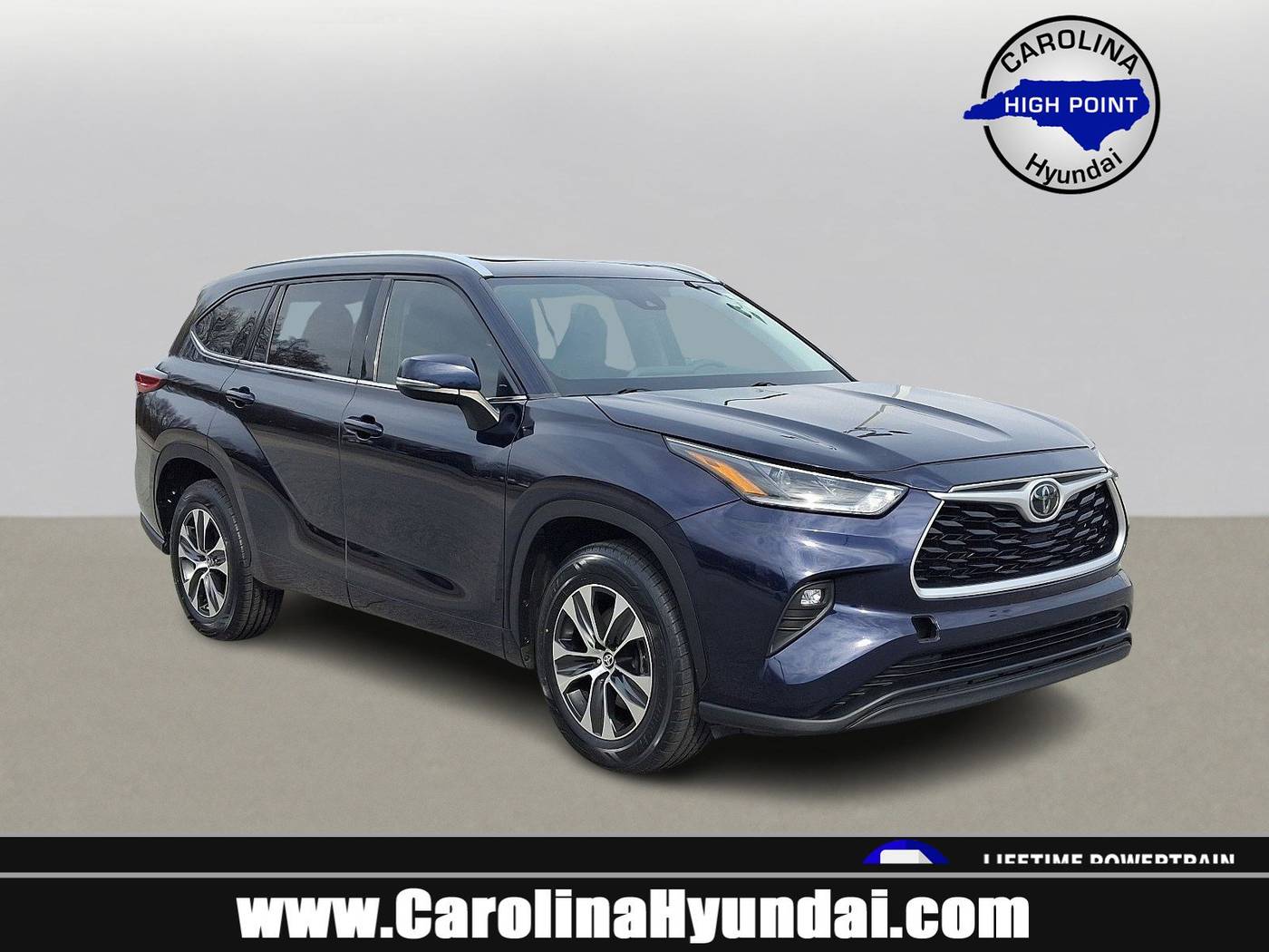 2021 Toyota Highlander XLE — SUV — 127,472 mi — High Point, NC