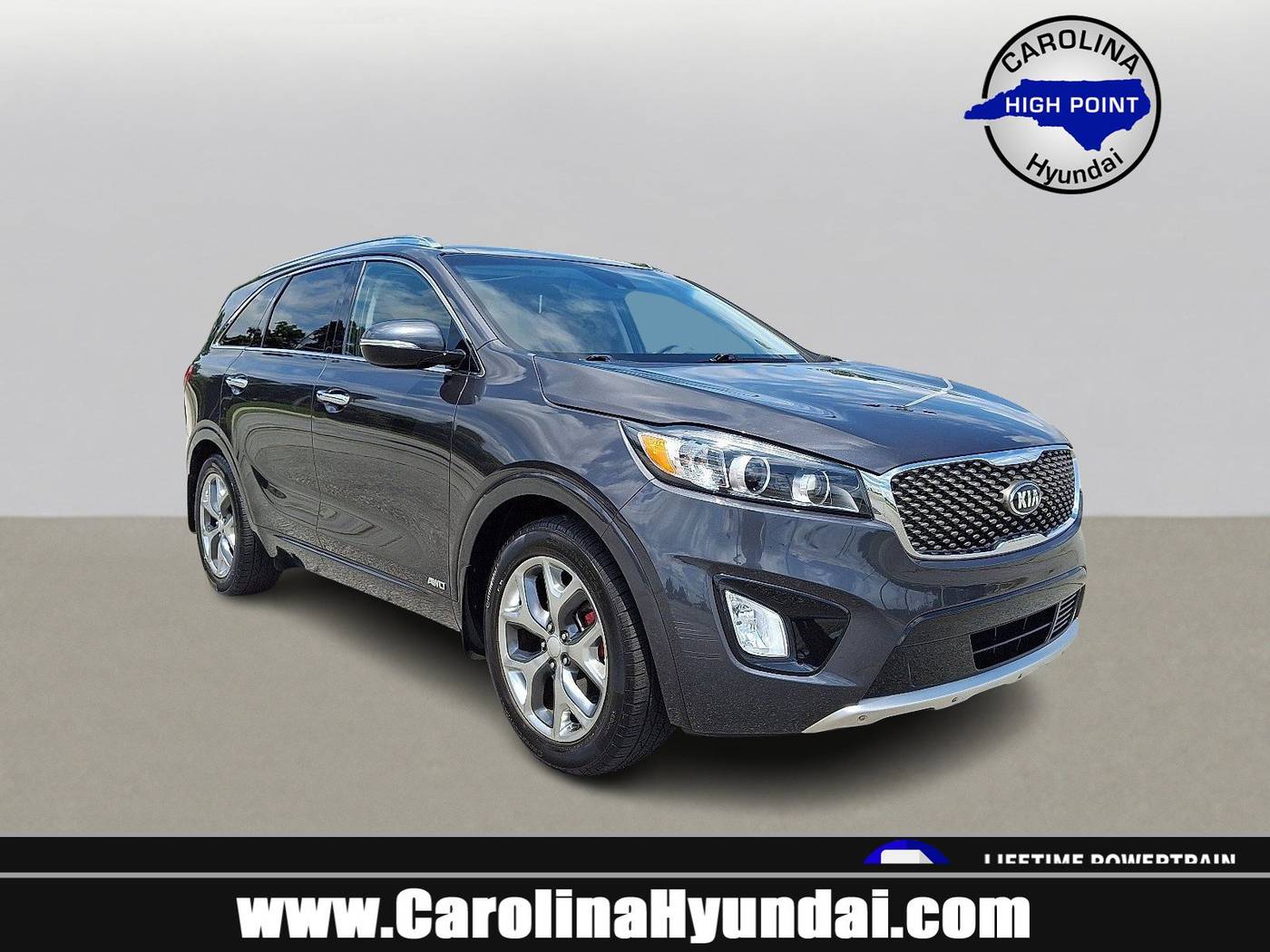 2018 Kia Sorento SX V6 — SUV — 69,404 mi — High Point, NC