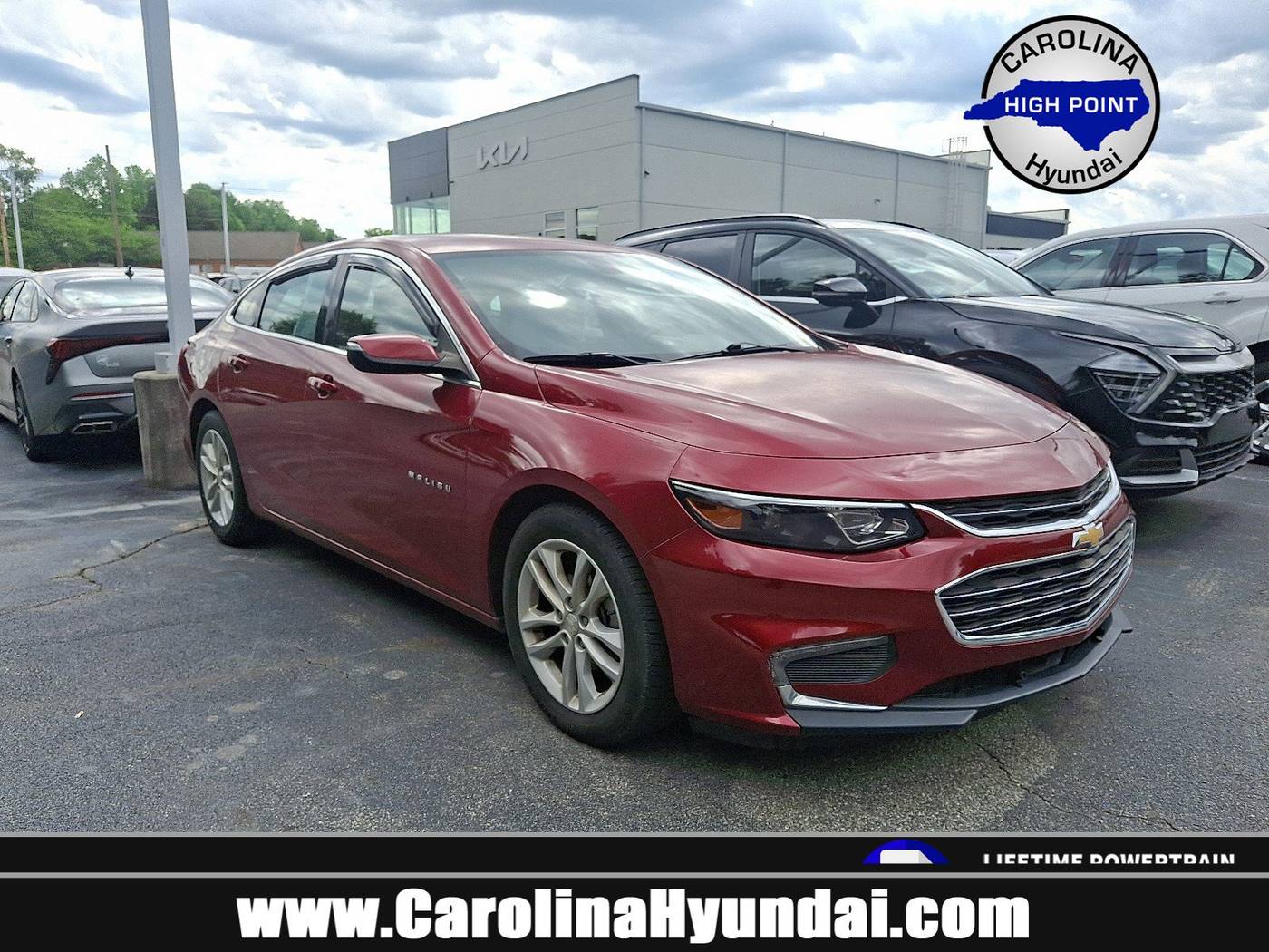 2017 Chevrolet Malibu LT — Sedan — 78,355 mi — High Point, NC