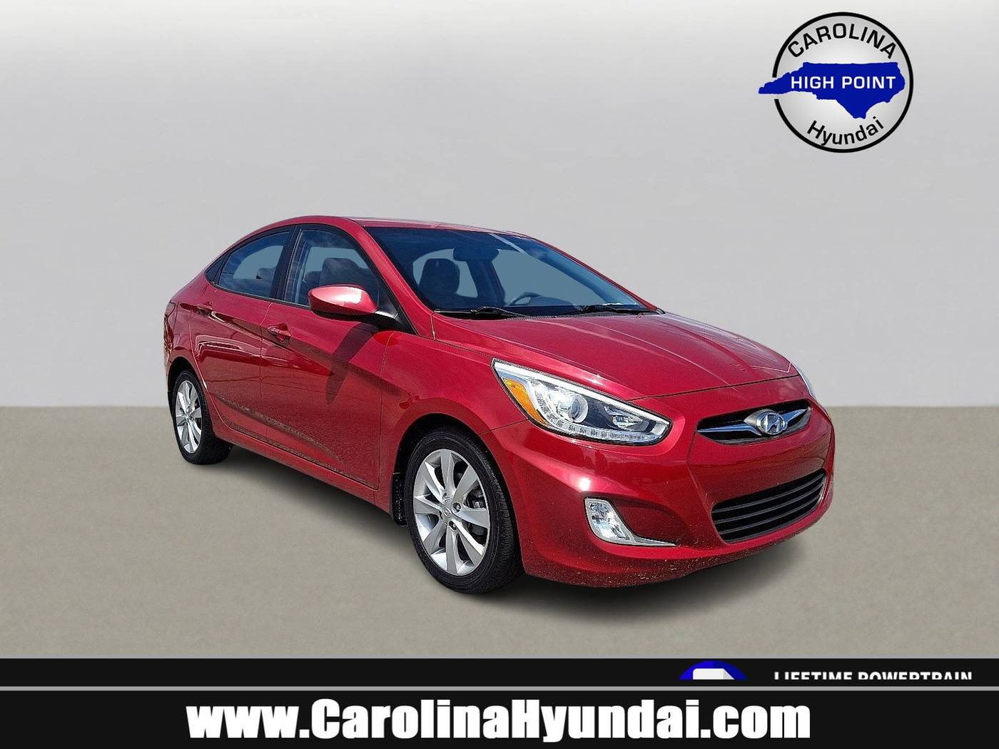 2014 Hyundai Accent GLS — Sedan — 76,754 mi — High Point, NC