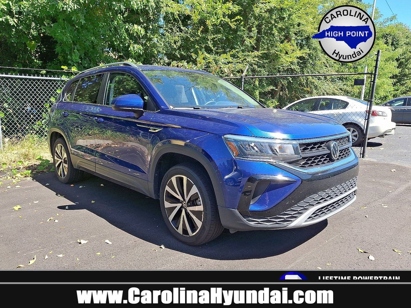 2024 Volkswagen Taos SE — SUV — 46,808 mi — High Point, NC