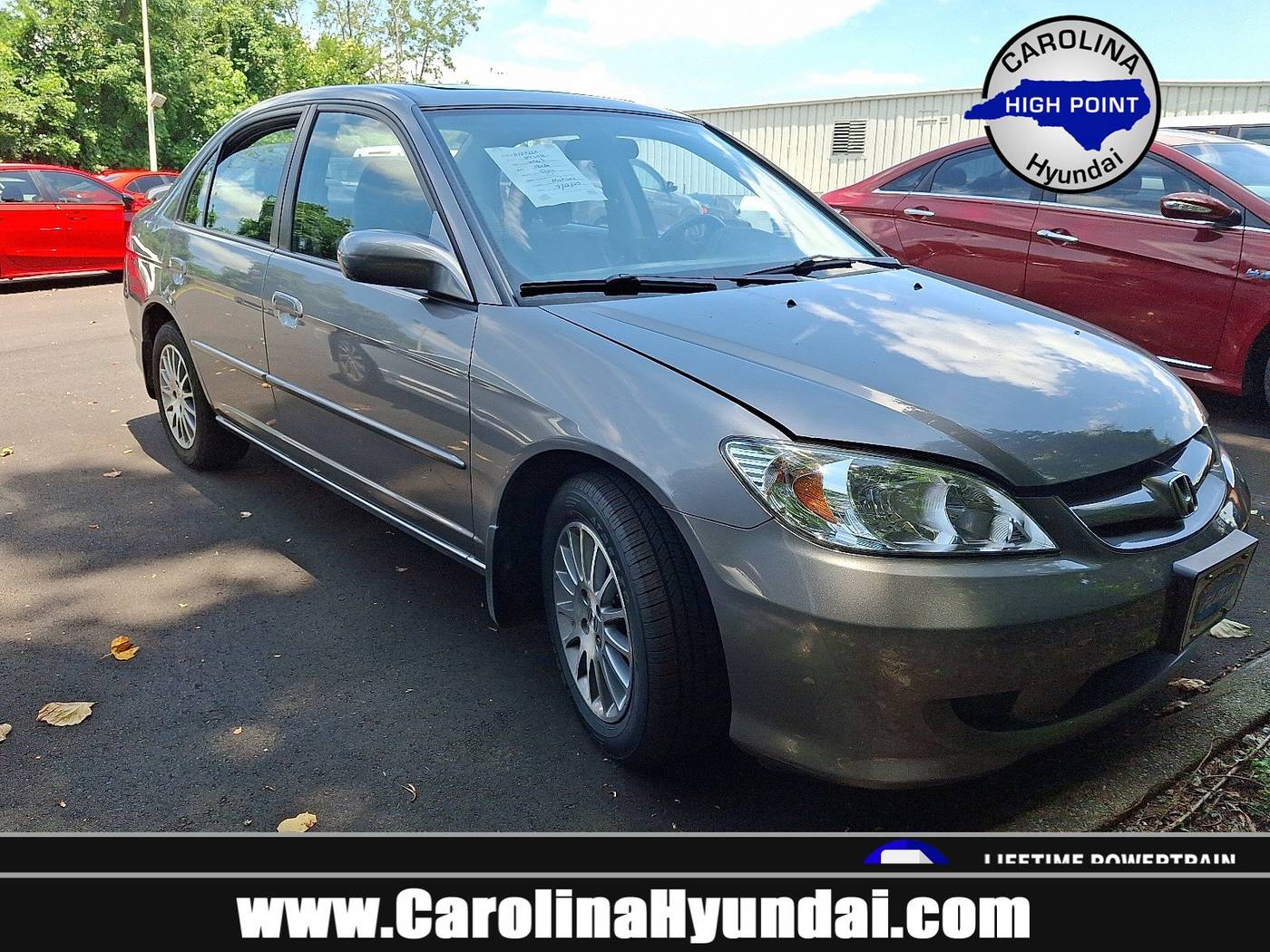 2005 Honda Civic EX — Sedan — 39,697 mi — High Point, NC