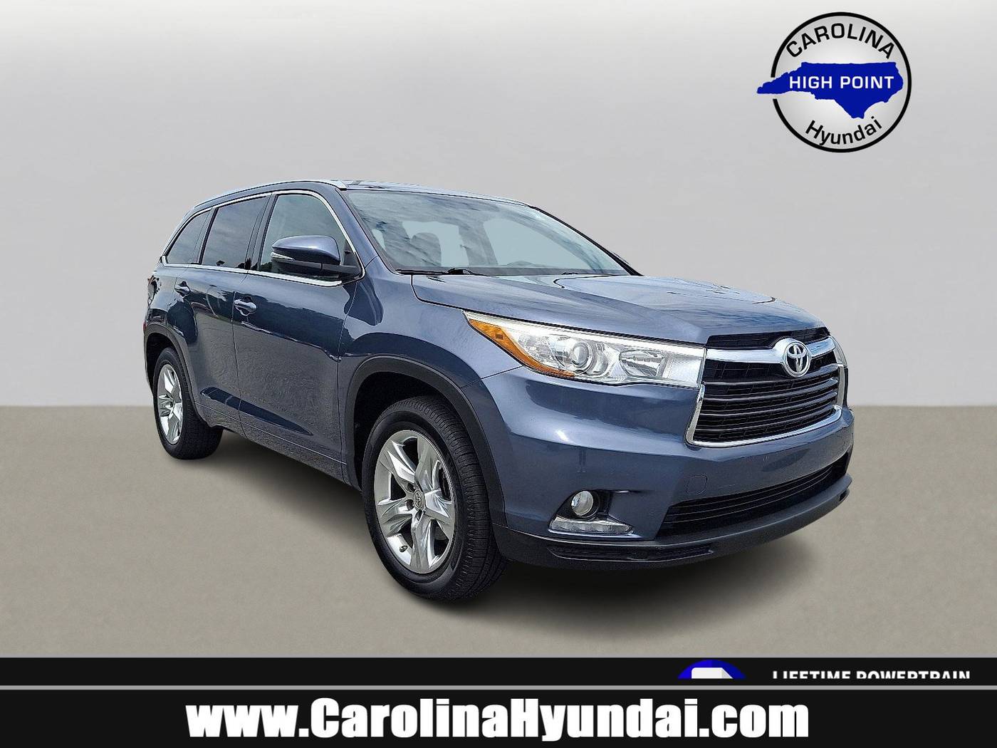 2015 Toyota Highlander Limited — SUV — 93,369 mi — High Point, NC