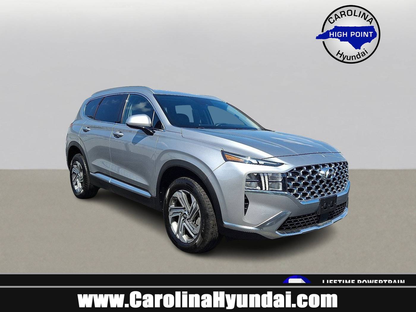 2021 Hyundai Santa Fe SEL — SUV — 34,824 mi — High Point, NC
