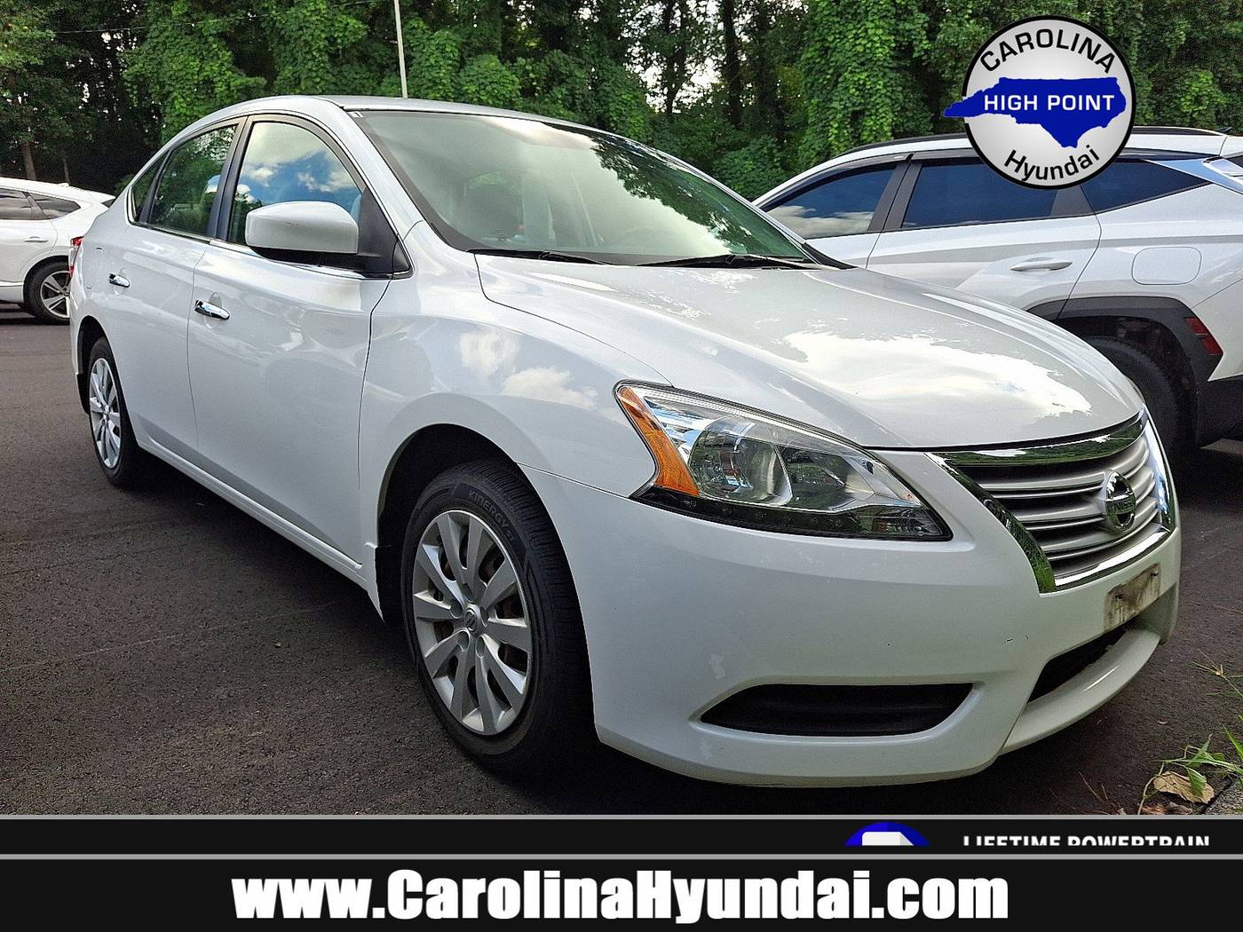 2015 Nissan Sentra SV — Sedan — 103,685 mi — High Point, NC
