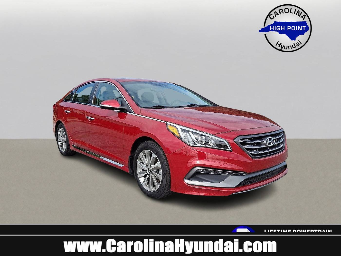 2017 Hyundai Sonata Sport — Sedan — 78,918 mi — High Point, NC