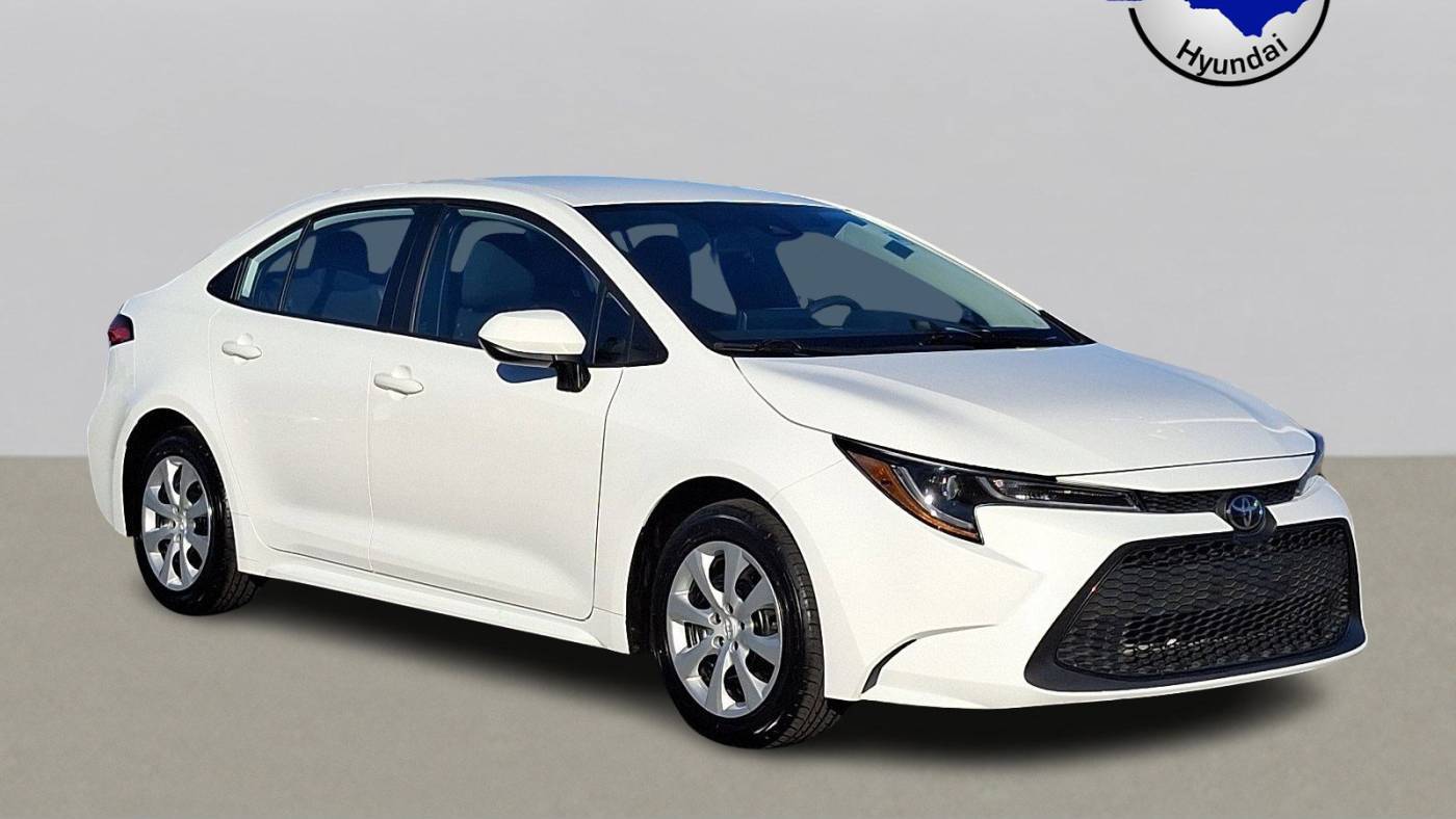 2022 Toyota Corolla LE — Sedan — 37,510 mi — High Point, NC