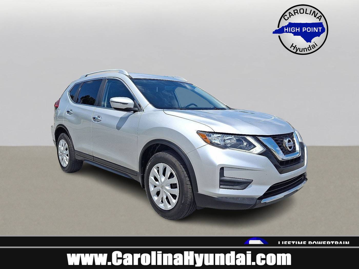 2017 Nissan Rogue S — SUV — 94,223 mi — High Point, NC