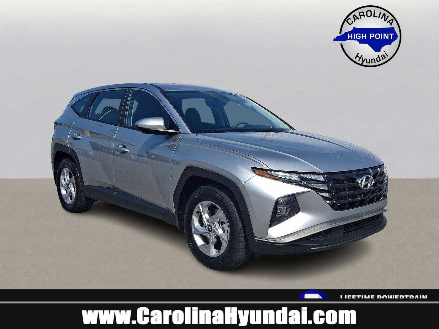 2024 Hyundai Tucson SE — SUV — 10,580 mi — High Point, NC