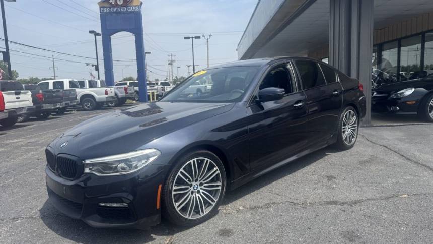 2017 BMW 5 Series 540i — Sedan — 80,756 mi — Bethany, OK