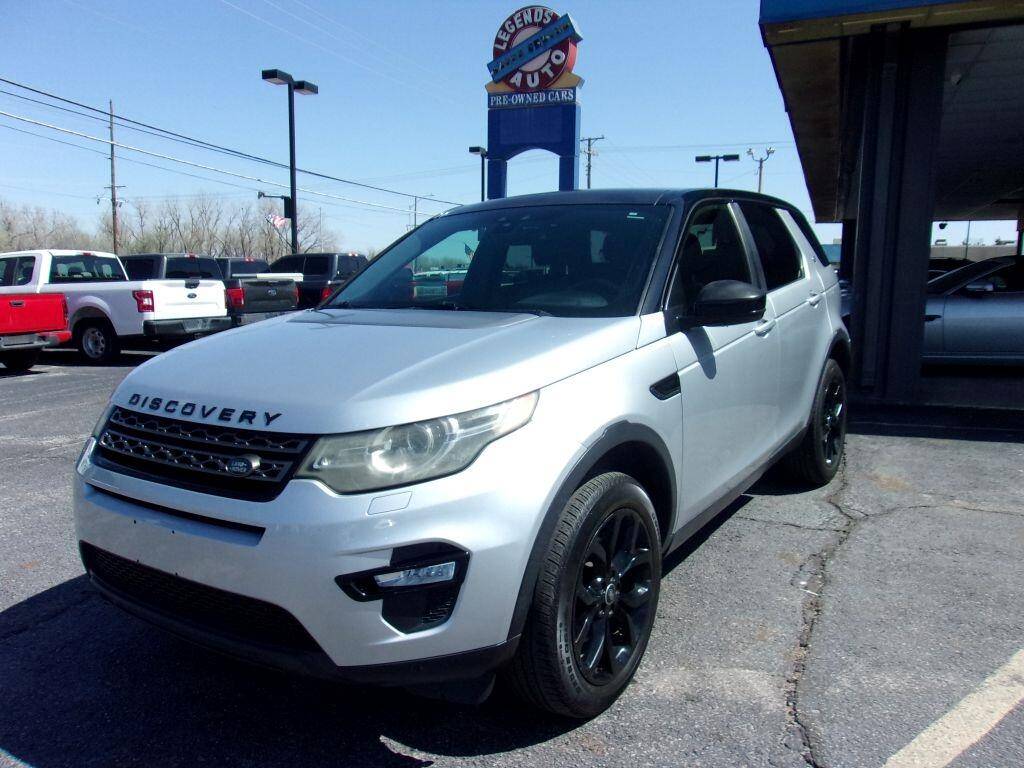 2016 Land Rover Discovery Sport HSE LUX — SUV — 88,059 mi — Bethany, OK