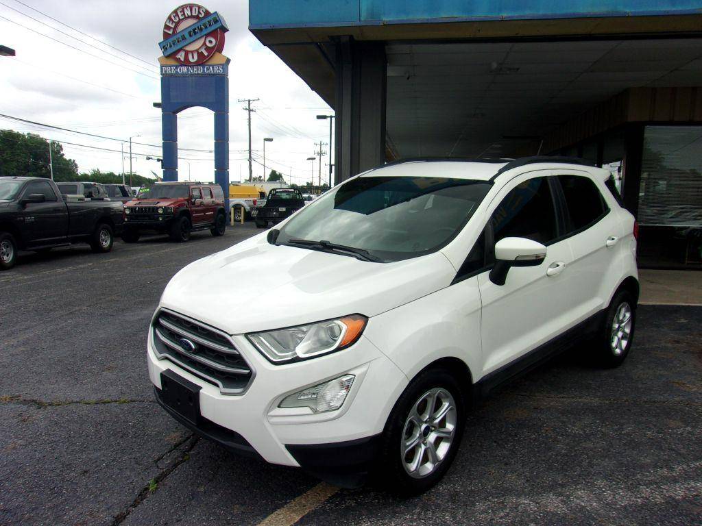 2020 Ford EcoSport SE — SUV — 69,492 mi — Bethany, OK