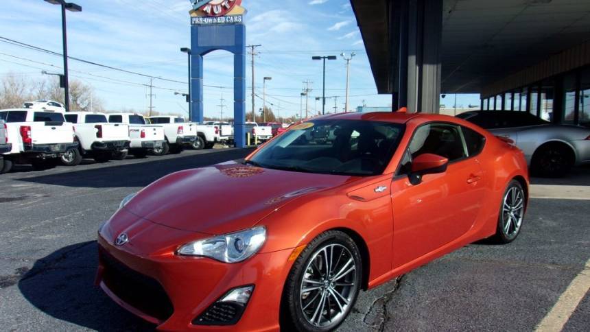 2016 Scion FR-S Base — Coupe — 25,553 mi — Bethany, OK