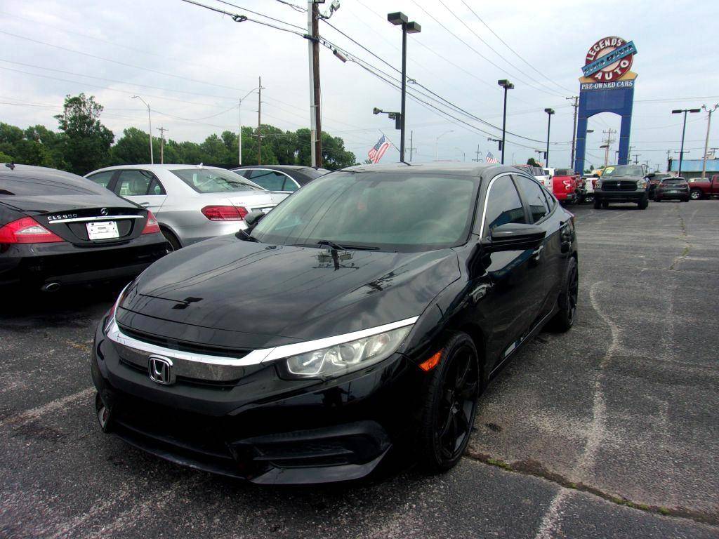 2017 Honda Civic LX — Sedan — 64,398 mi — Bethany, OK