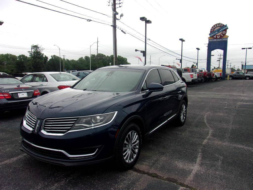 2017 Lincoln MKX Select — SUV — 85,584 mi — Bethany, OK